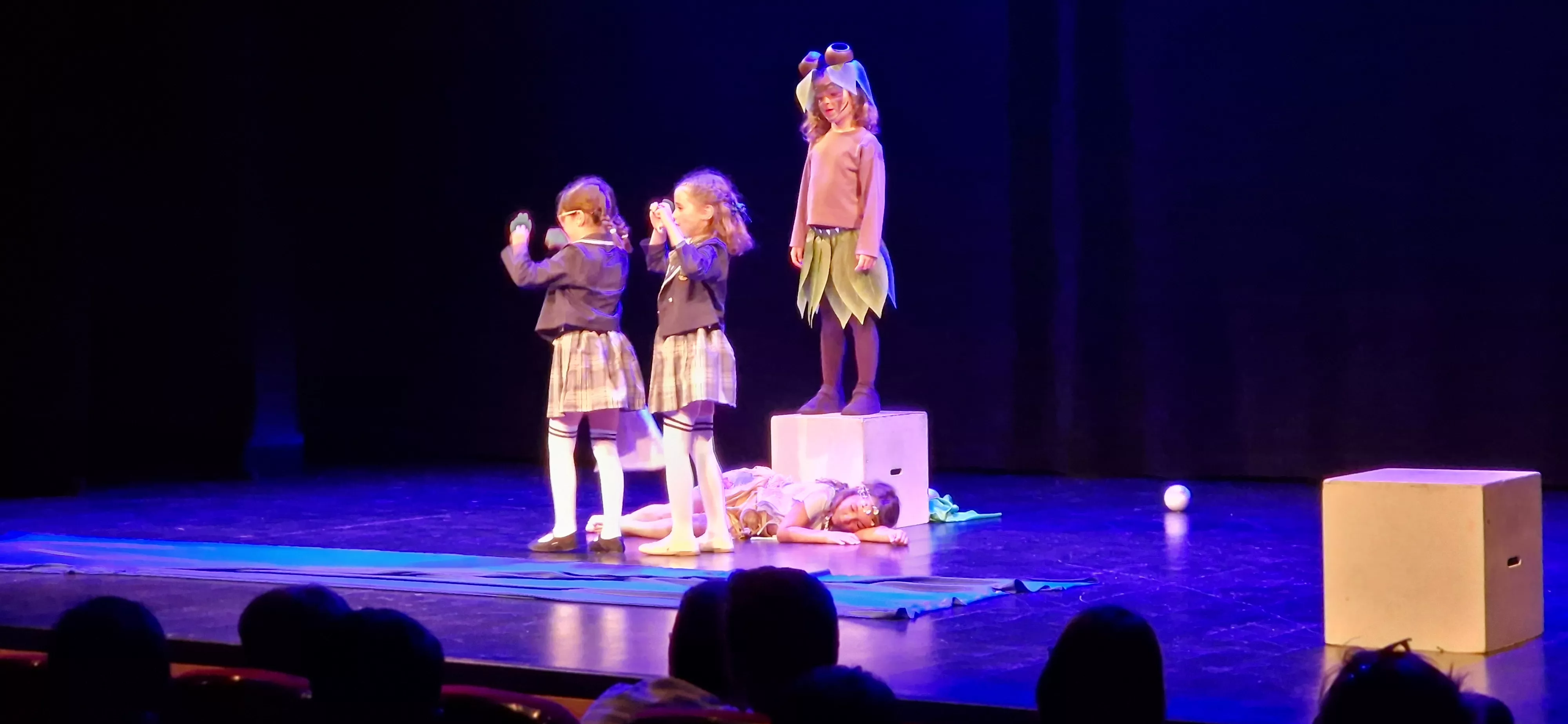  XXVI Muestra de Teatro Infantil de Huesca. Foto Myriam Martínez