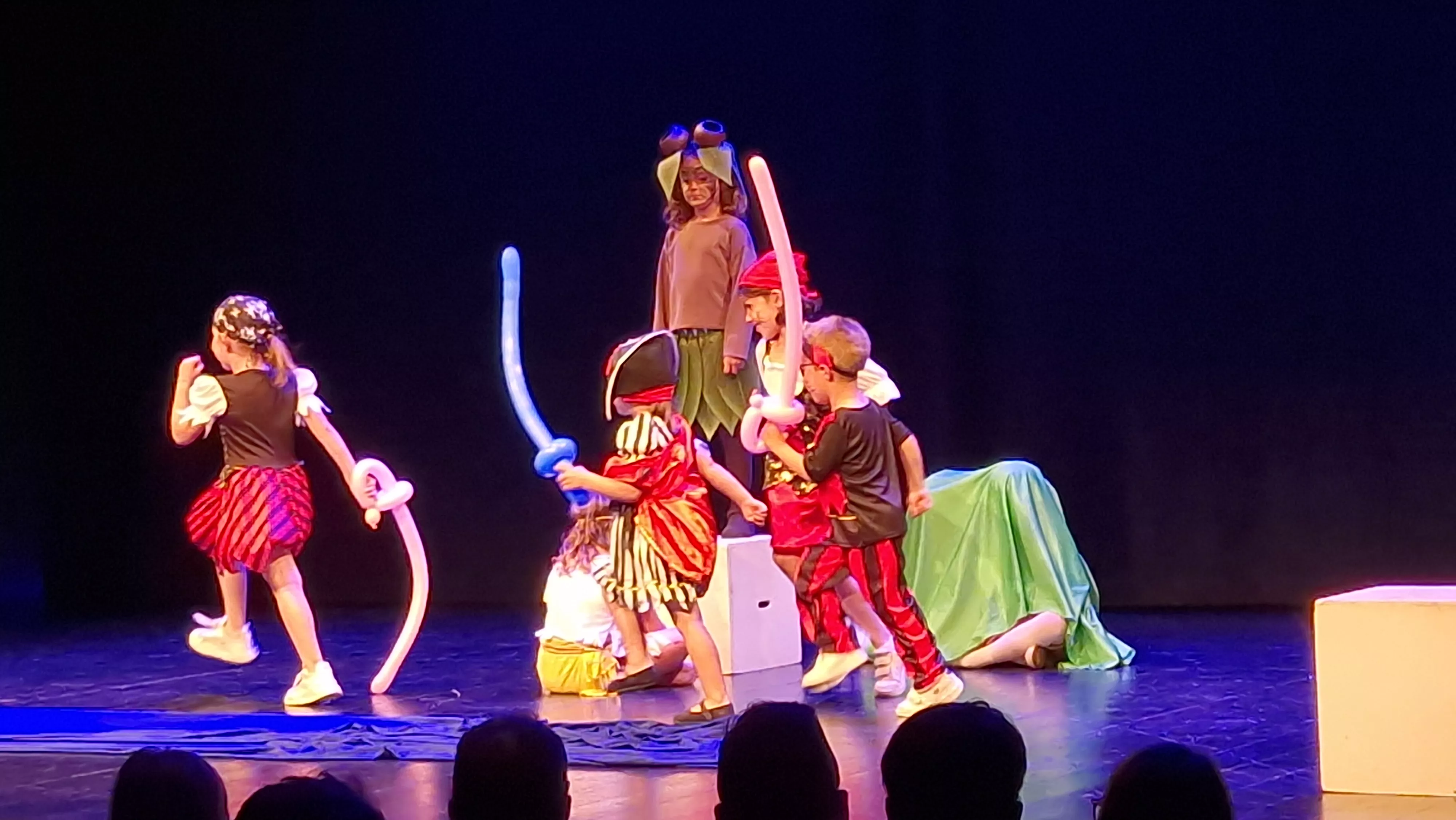  XXVI Muestra de Teatro Infantil de Huesca. Foto Myriam Martínez