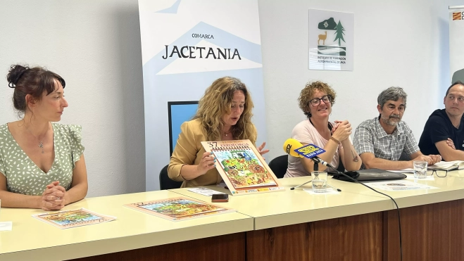 Presentación de Expoforga 2026 en la sede de la Comarca de La Jacetania. Presentación de Expoforga 2026 en la sede de la Comarca de La Jacetania.