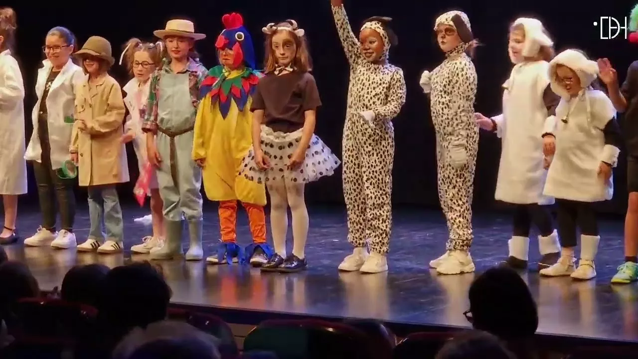 Muestra de Teatro Infantil.