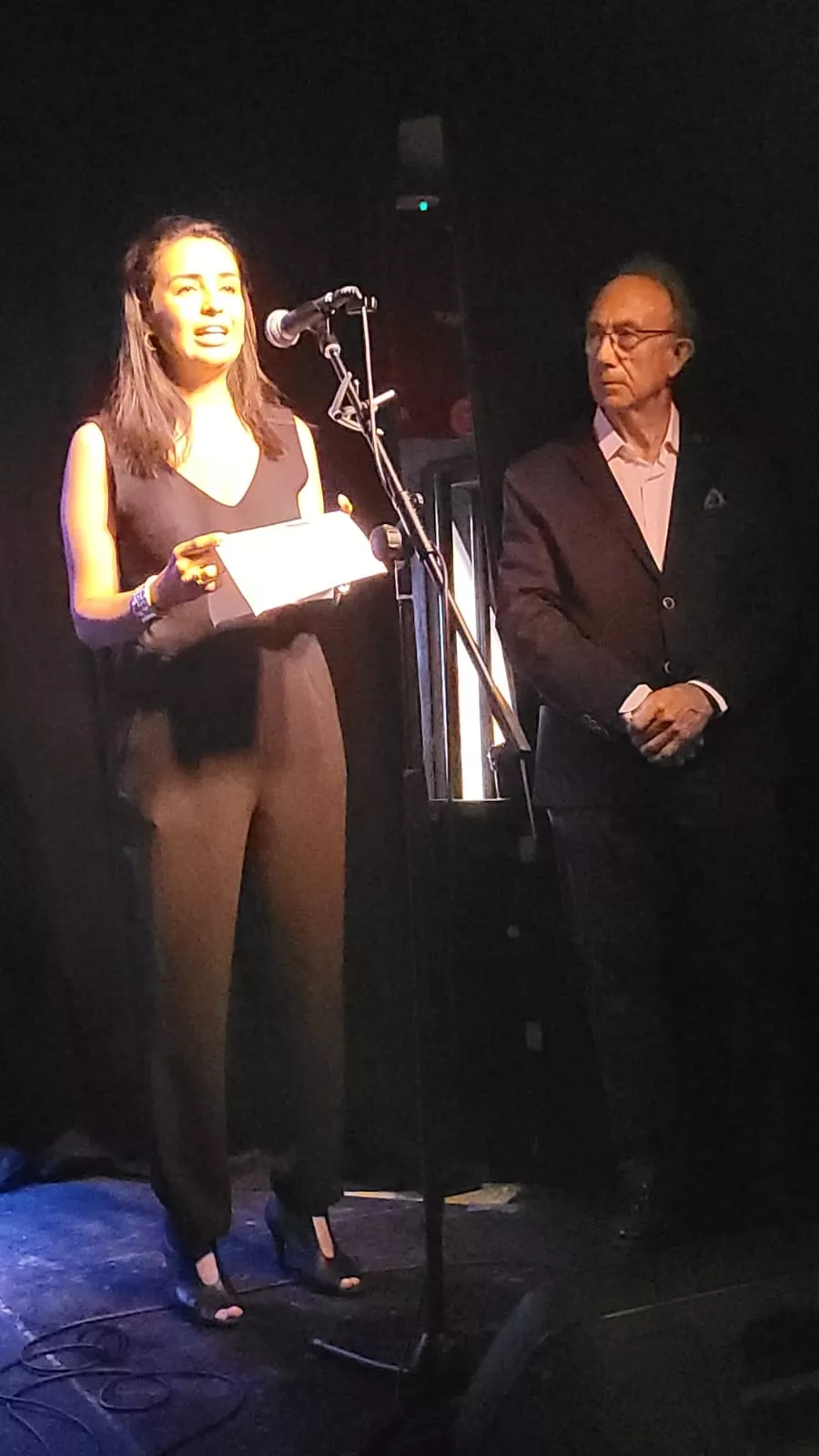 Entrega de la Distinción Rotaria a El Veintiuno