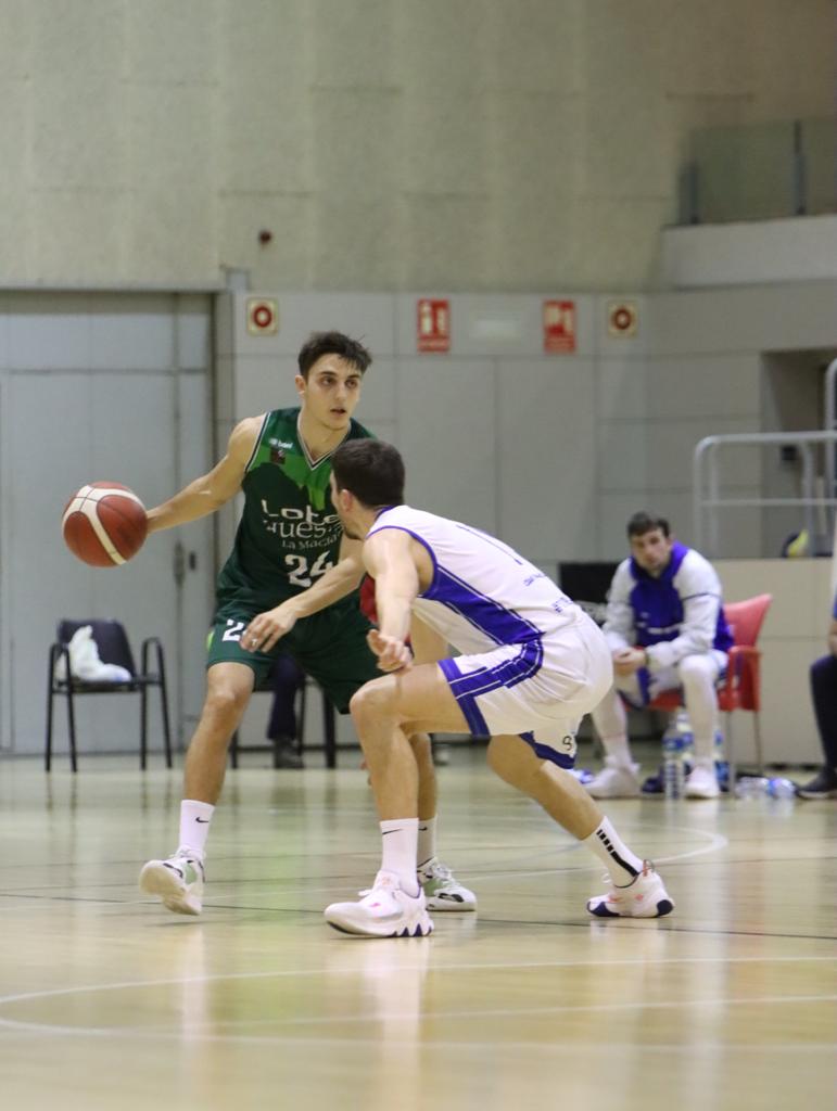 Rubín de Celis, un jugador importante esta temporada para el Lobe Huesca La Magia