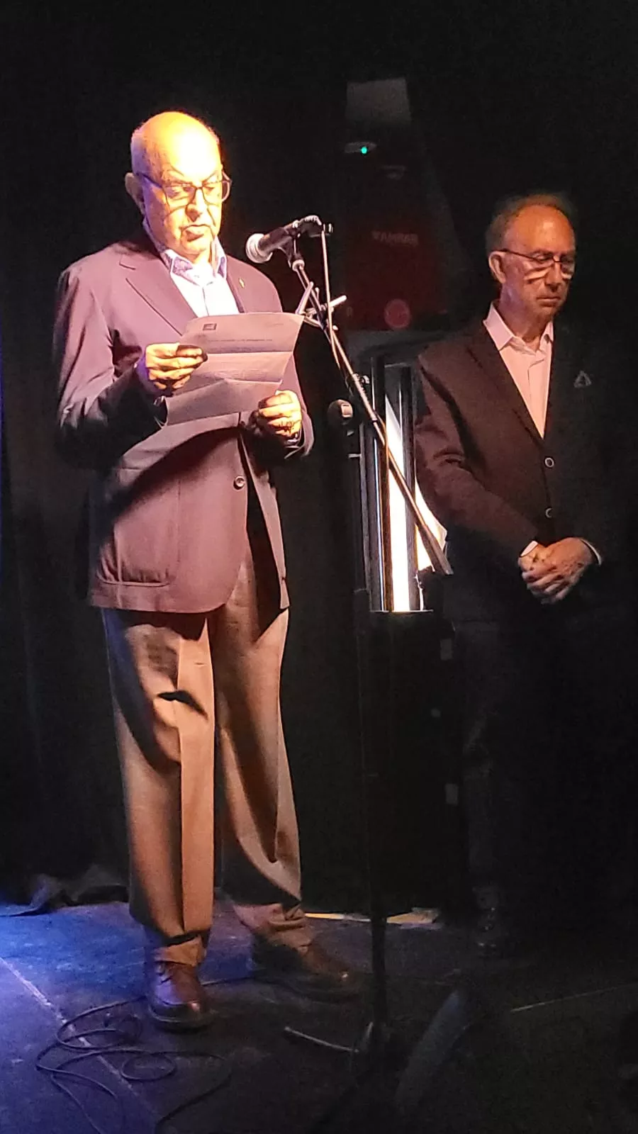 Entrega de la Distinción Rotaria a El Veintiuno