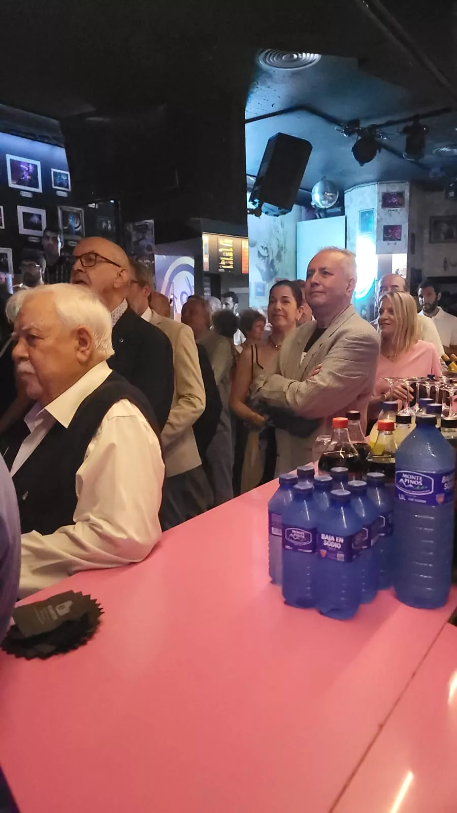 Entrega de la Distinción Rotaria a El Veintiuno