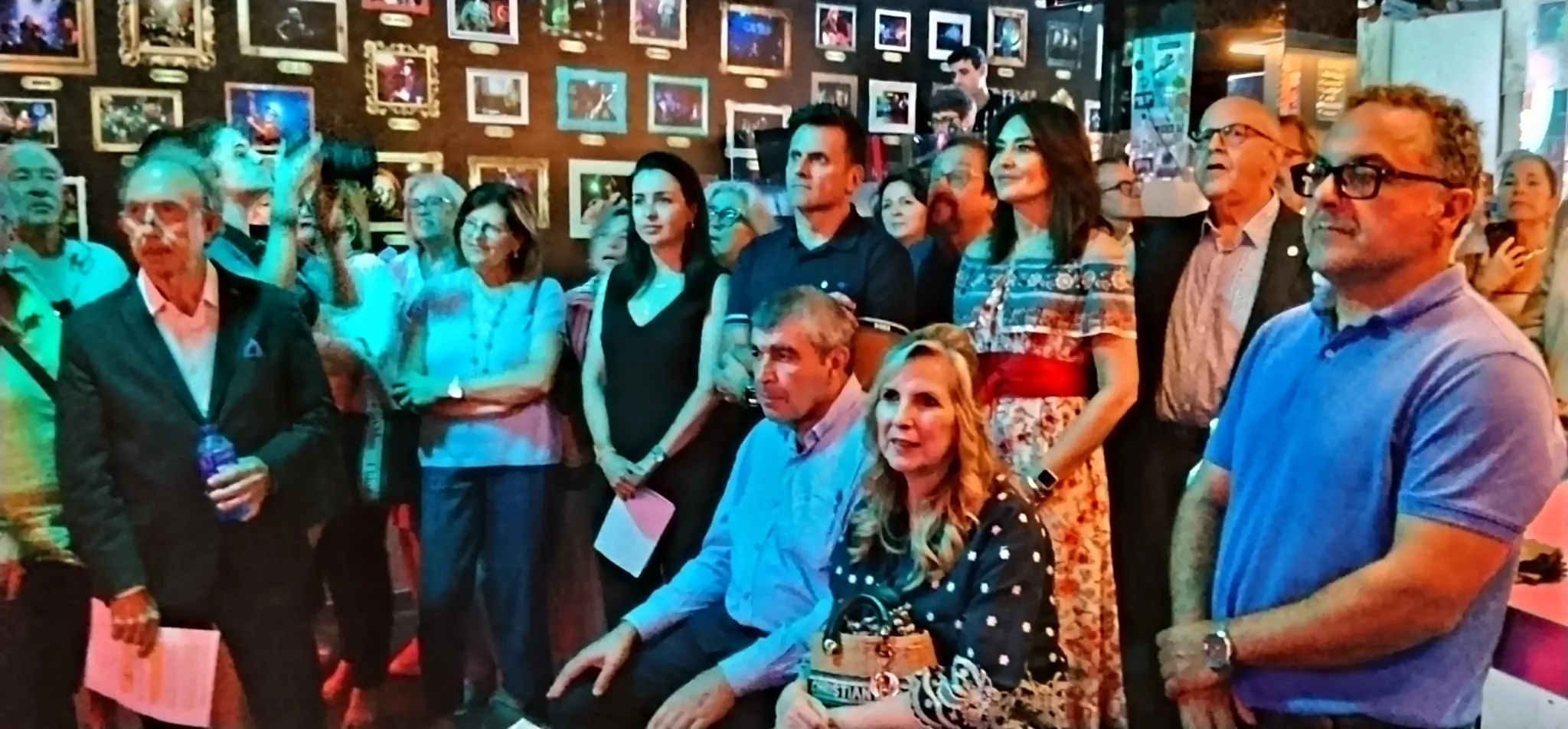 Entrega de la Distinción Rotaria a El Veintiuno