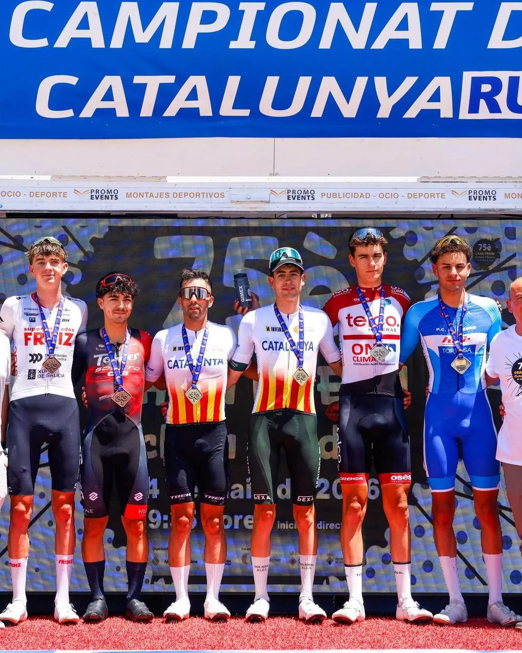 Podio del Gran Premi Odena Podio del Gran Premi Odena