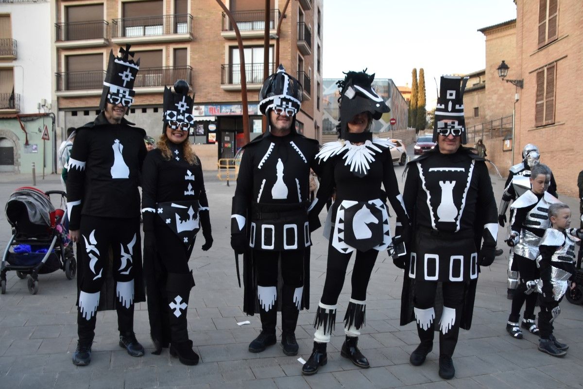 Ajedrez. Disfraz más colorista, en categoría grupo