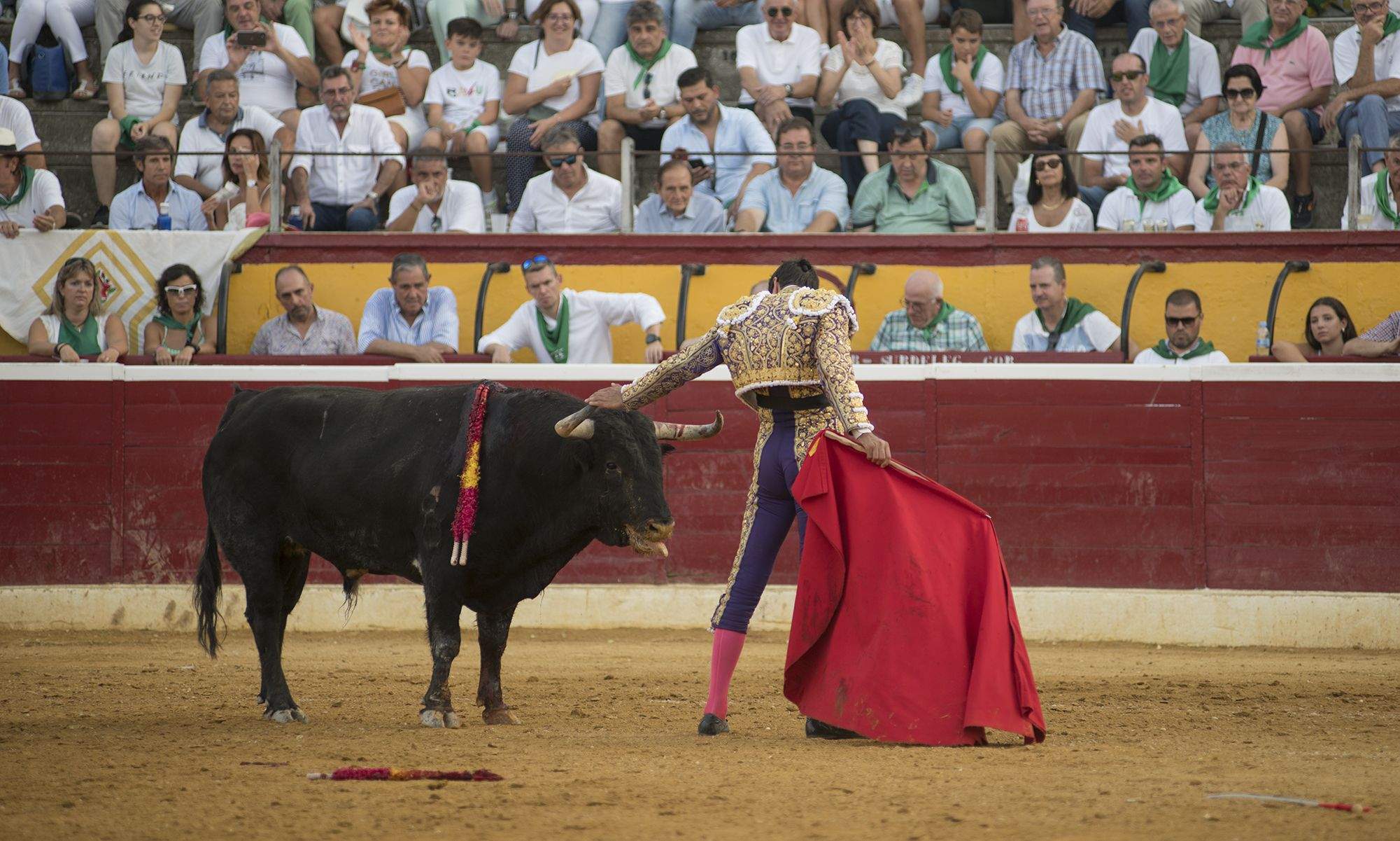 Miguel Ángel Perera salió por la puerta grande. Foto Jacques Valat 