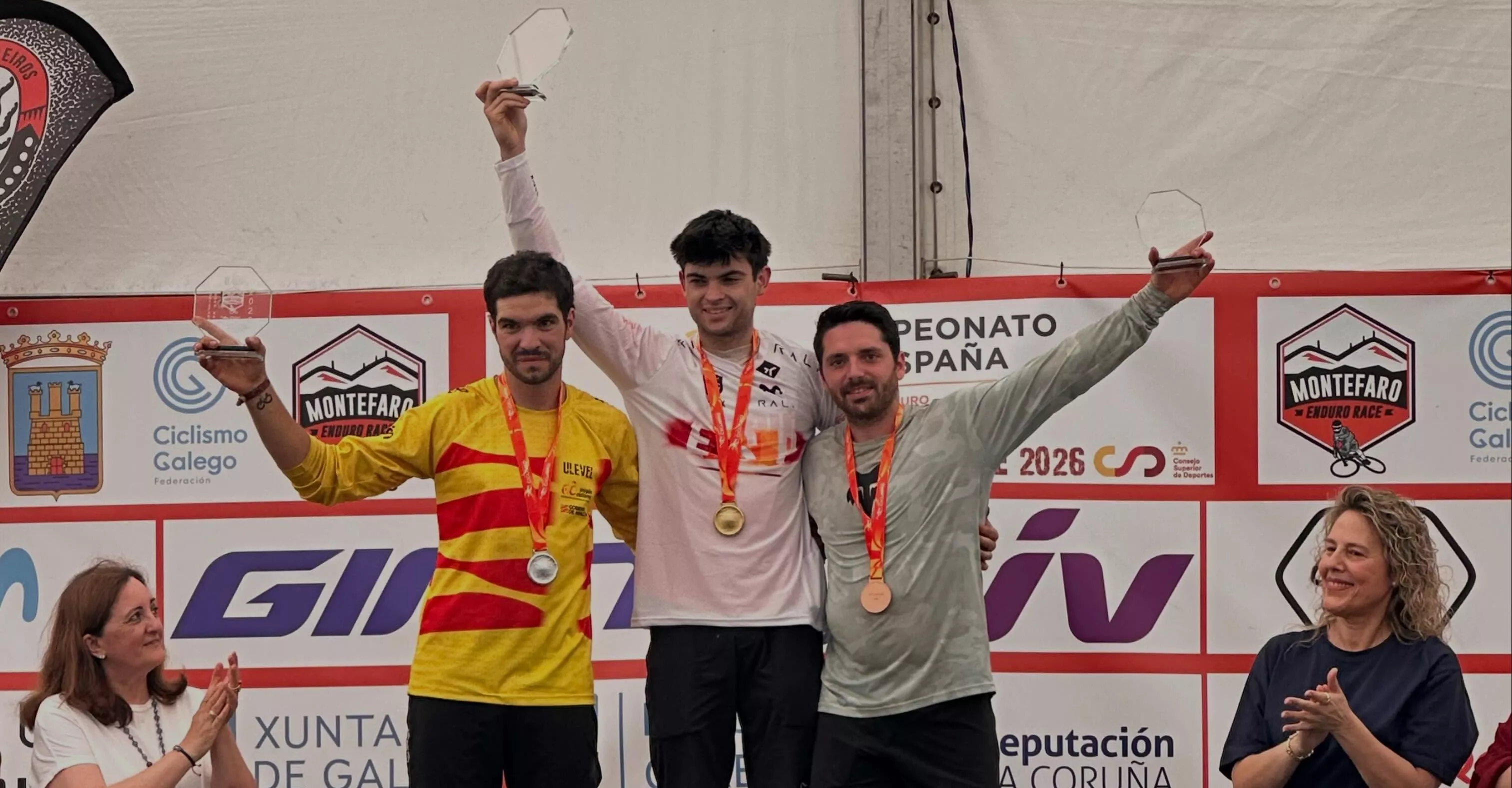 Gabi Torralba, subcampeón de España de E-Enduro