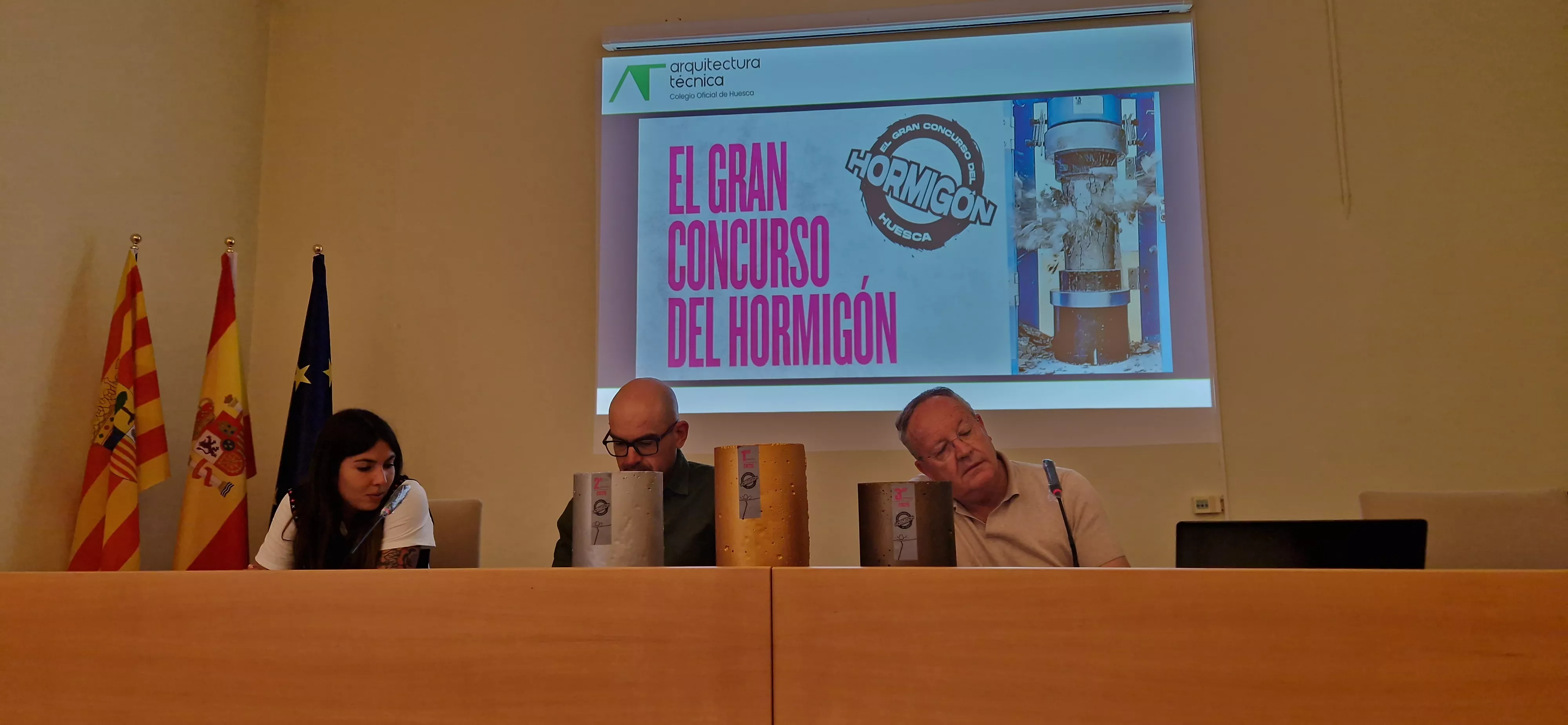 Entrega de premios del Gran Concurso del Hormigón. Foto Myriam Martínez