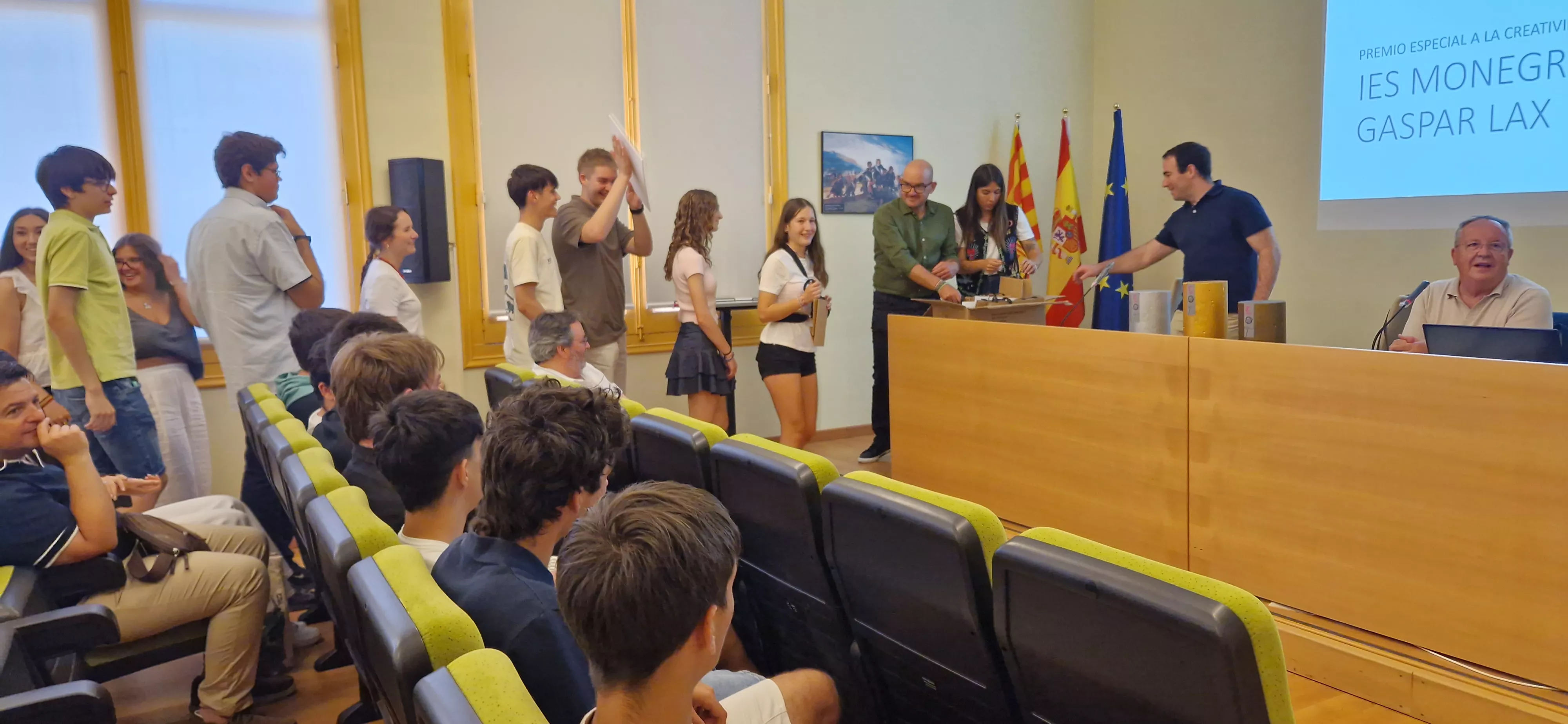 Entrega de premios del Gran Concurso del Hormigón. Foto Myriam Martínez