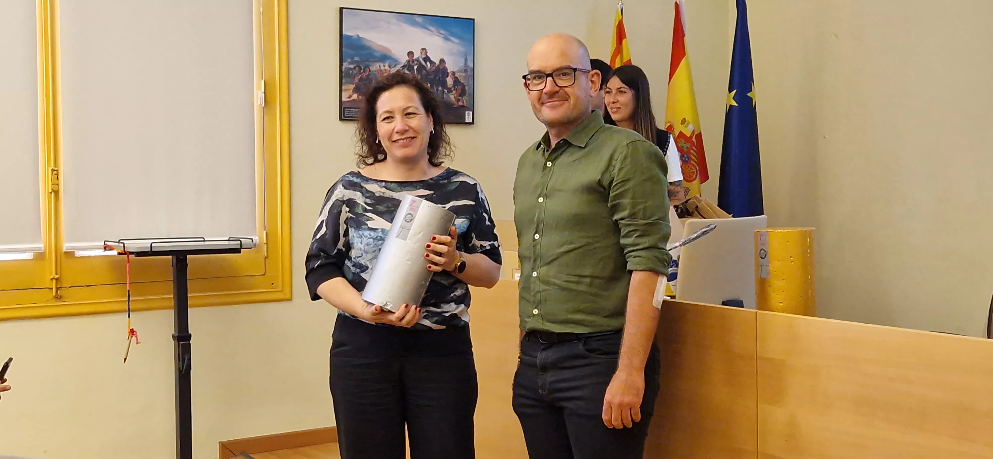 Entrega de premios del Gran Concurso del Hormigón. Foto Myriam Martínez