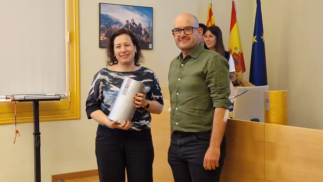 Entrega de premios del Gran Concurso del Hormigón. Foto Myriam Martínez Entrega de premios del Gran Concurso del Hormigón. Foto Myriam Martínez