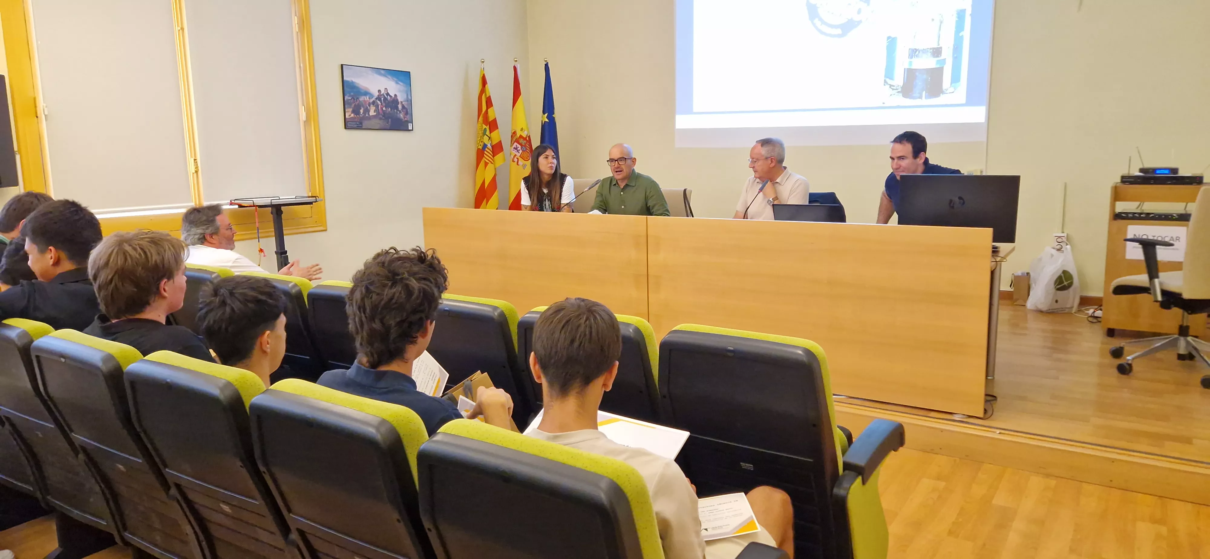 Entrega de premios del Gran Concurso del Hormigón. Foto Myriam Martínez