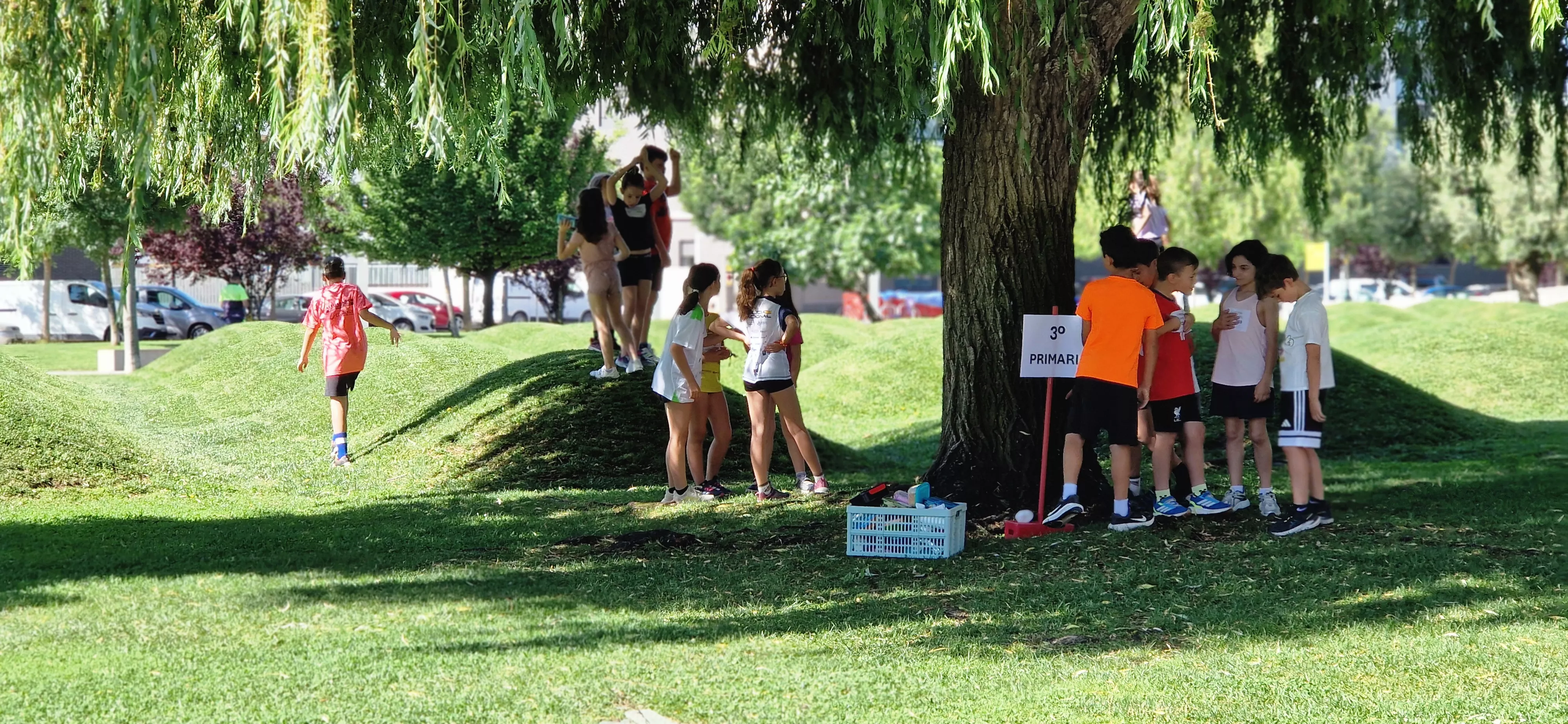 Carrera solidaria del Pedro J. Rubio por Aspanoa. Foto Myriam Martínez