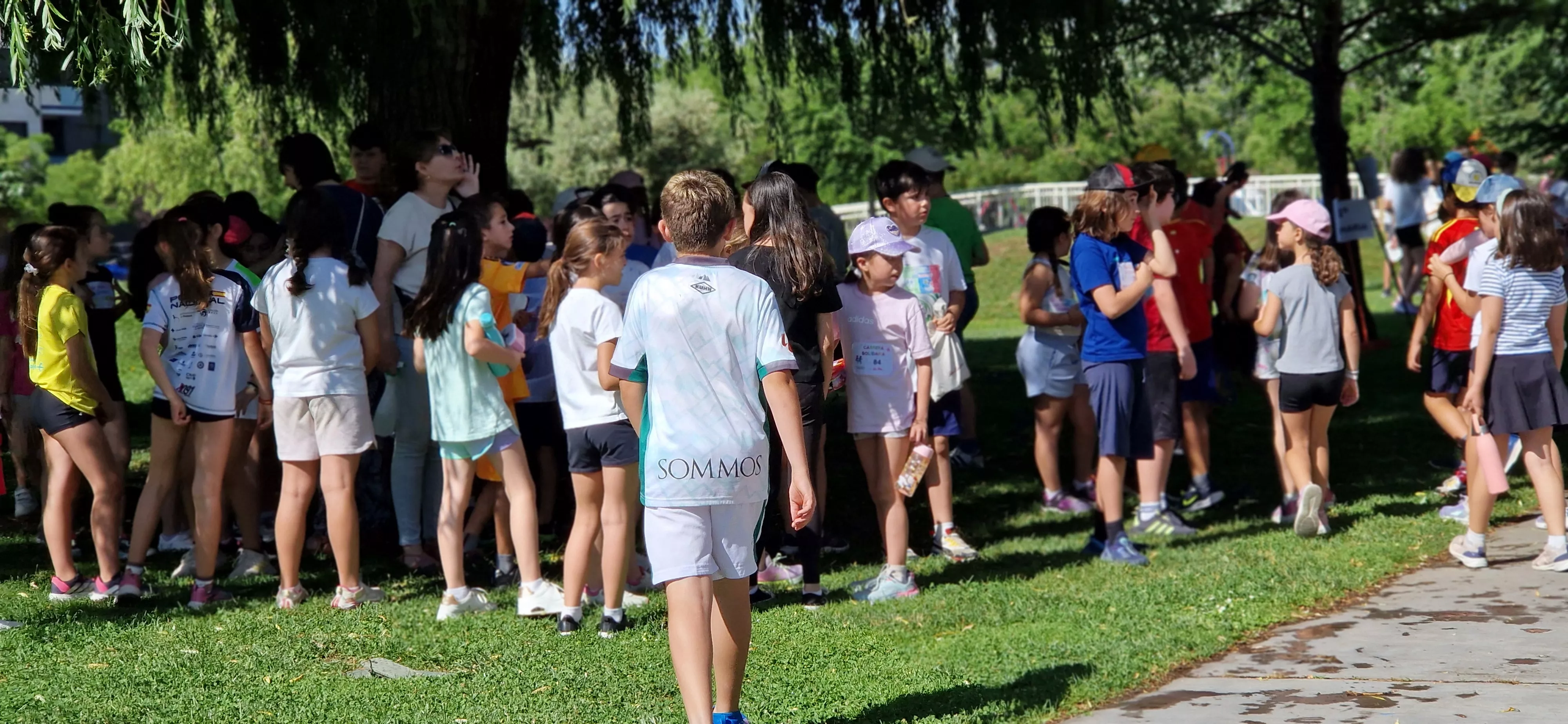 Carrera solidaria del Pedro J. Rubio por Aspanoa. Foto Myriam Martínez