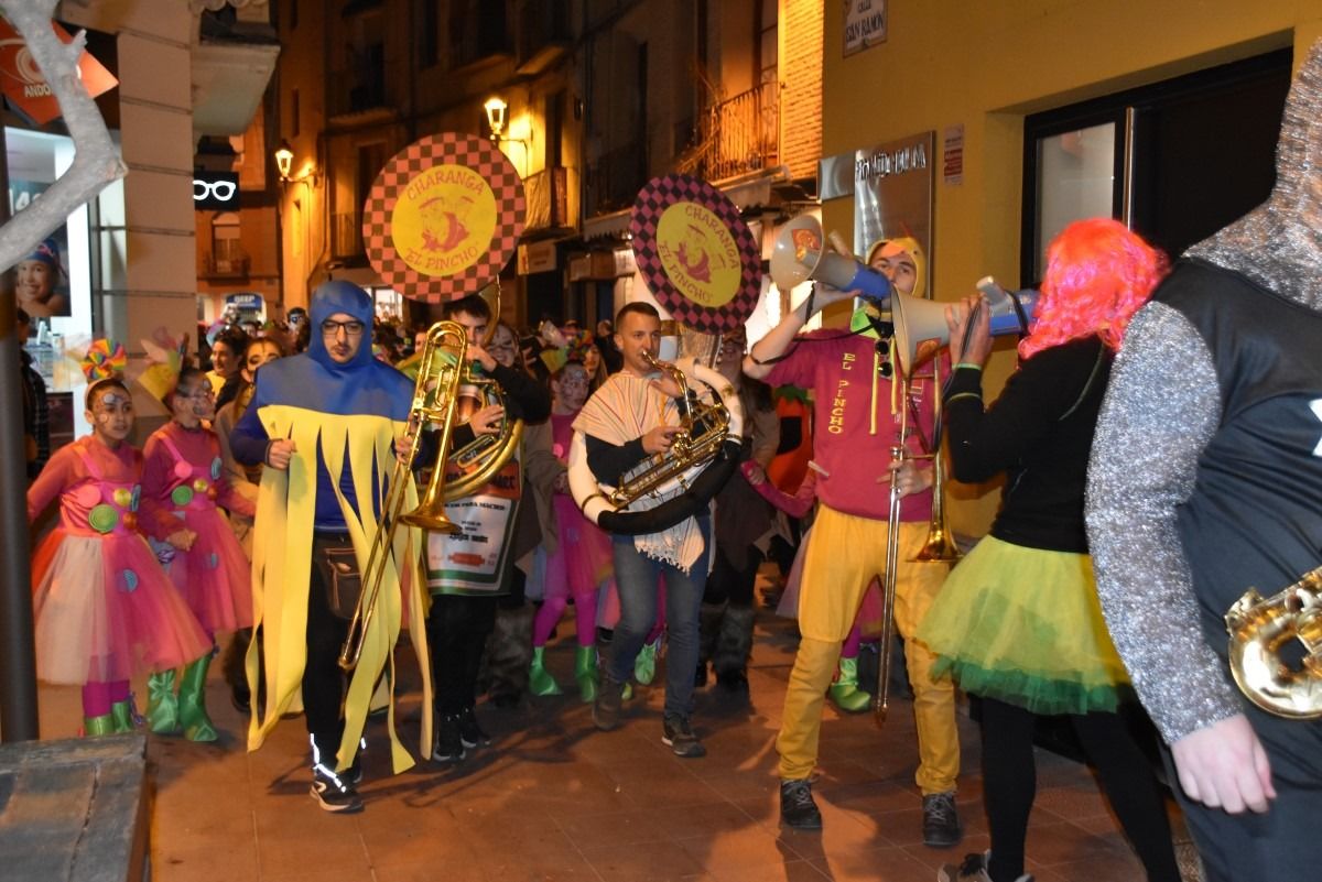 Carnaval de Barbastro 2023.