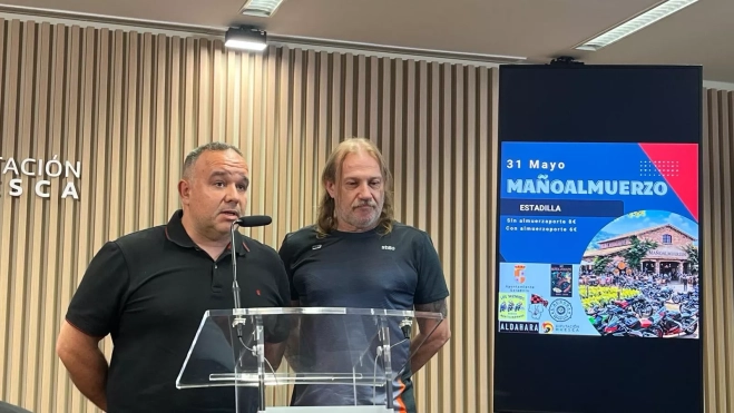 Miguel Ballarín y Fran Sabaniego.