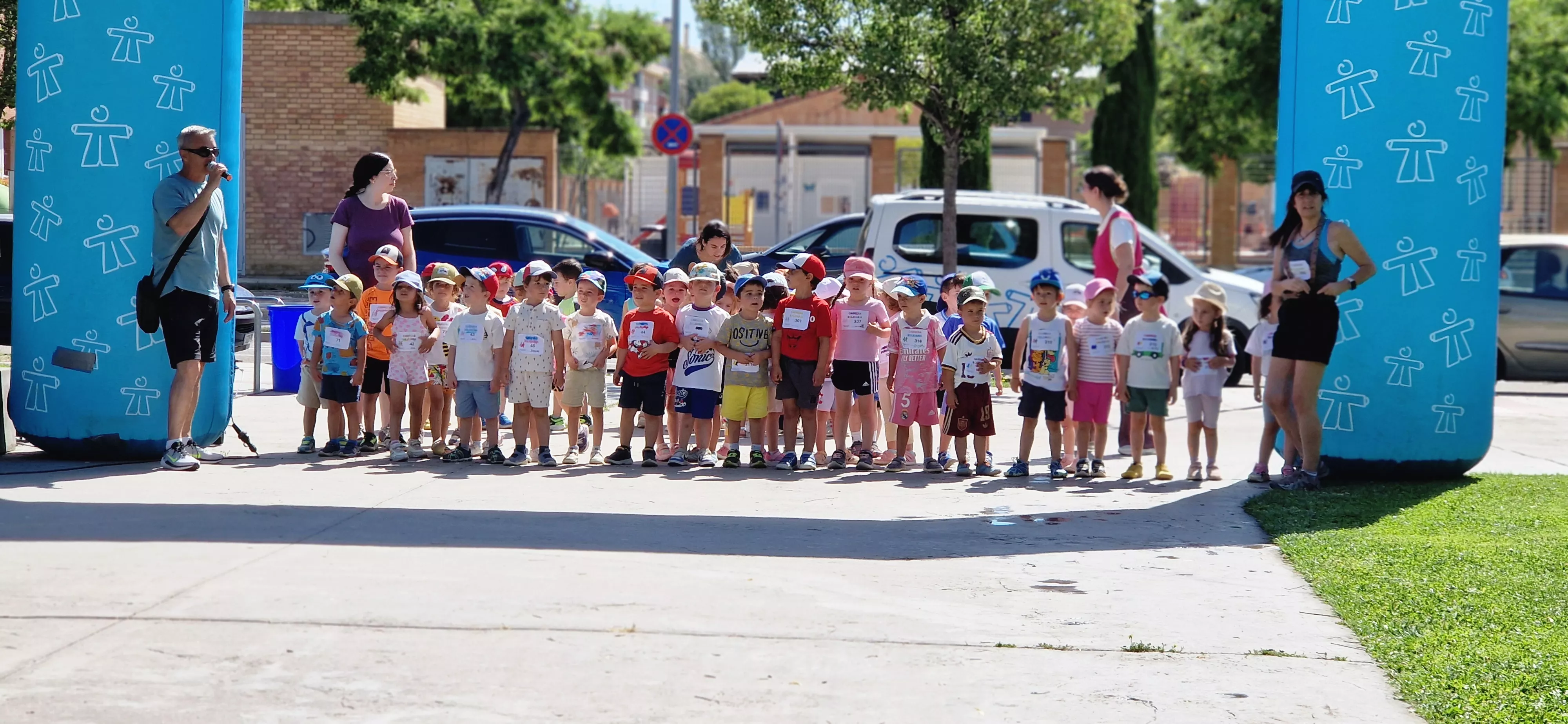Carrera solidaria del Pedro J. Rubio por Aspanoa. Foto Myriam Martínez