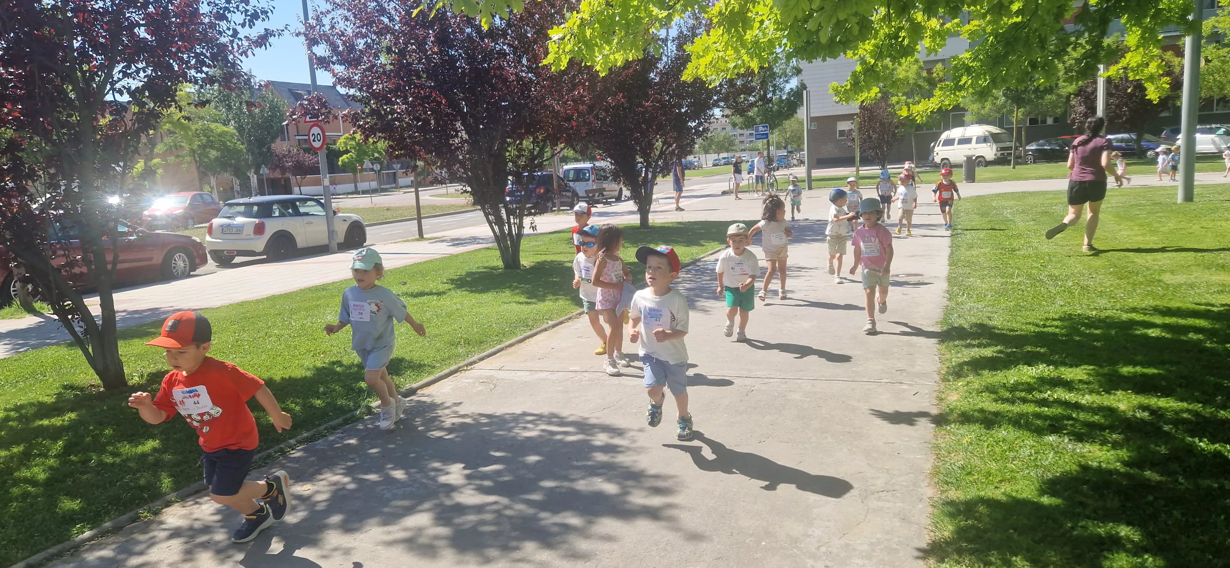Carrera solidaria del Pedro J. Rubio por Aspanoa. Foto Myriam Martínez