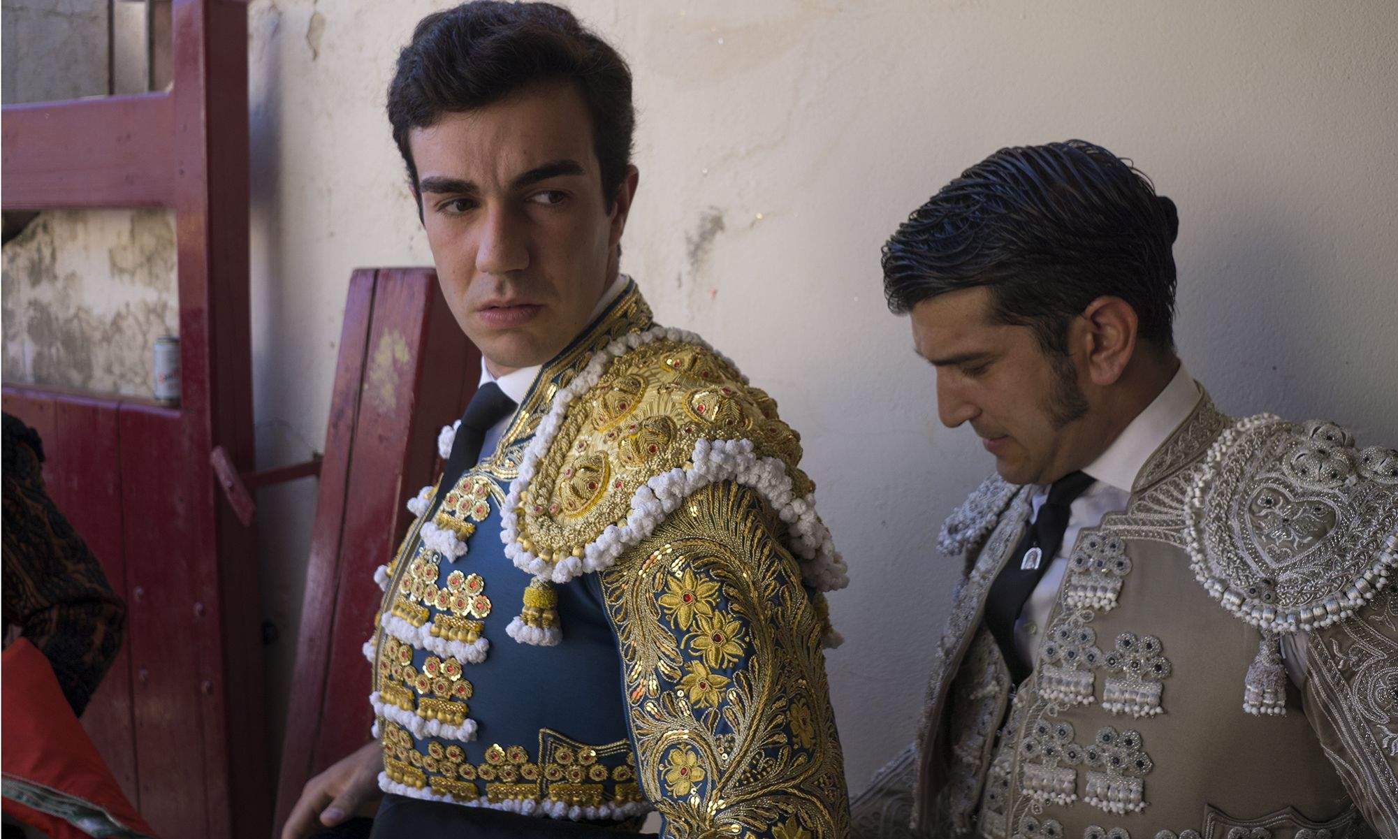 Momentos antes del paseíllo. Foto Jacques Valat 