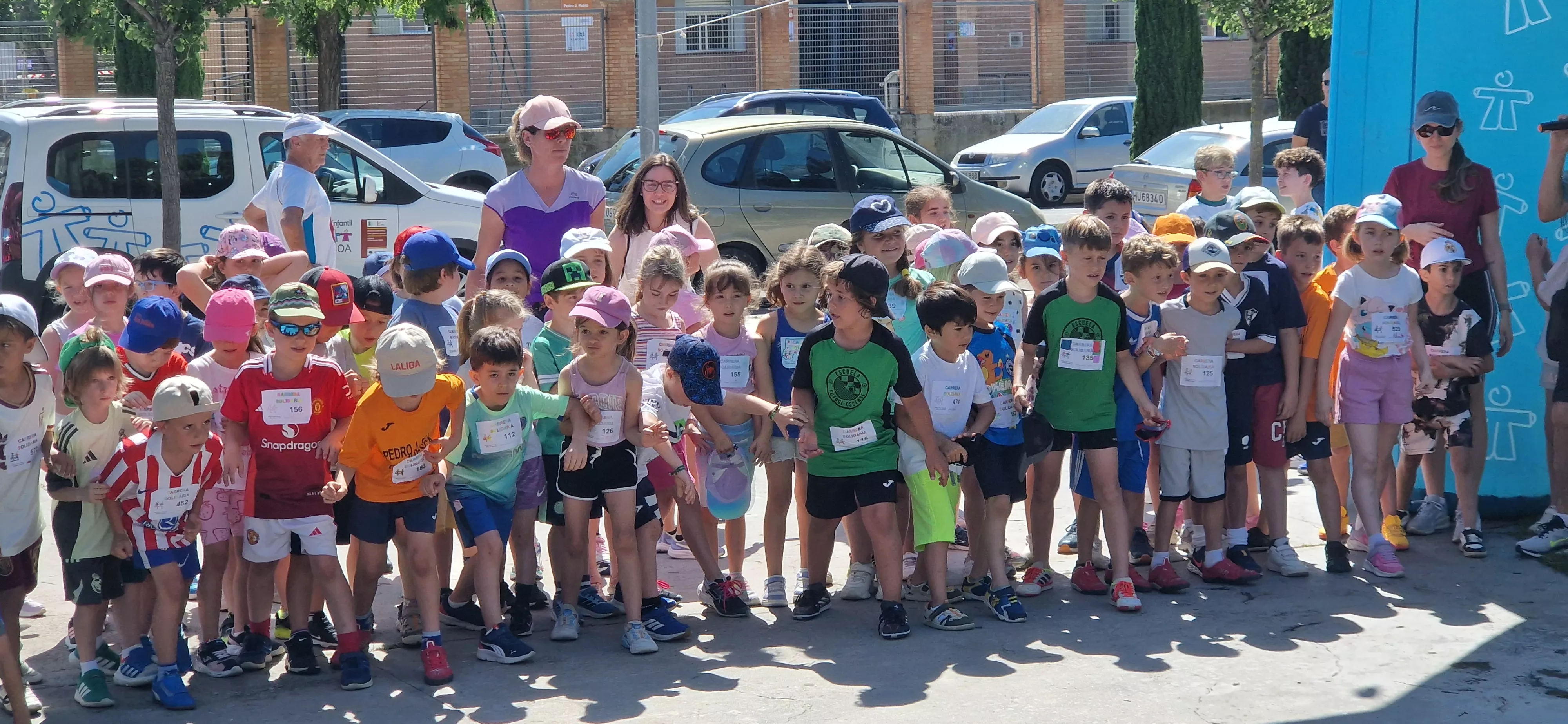 Carrera solidaria del Pedro J. Rubio por Aspanoa. Foto Myriam Martínez