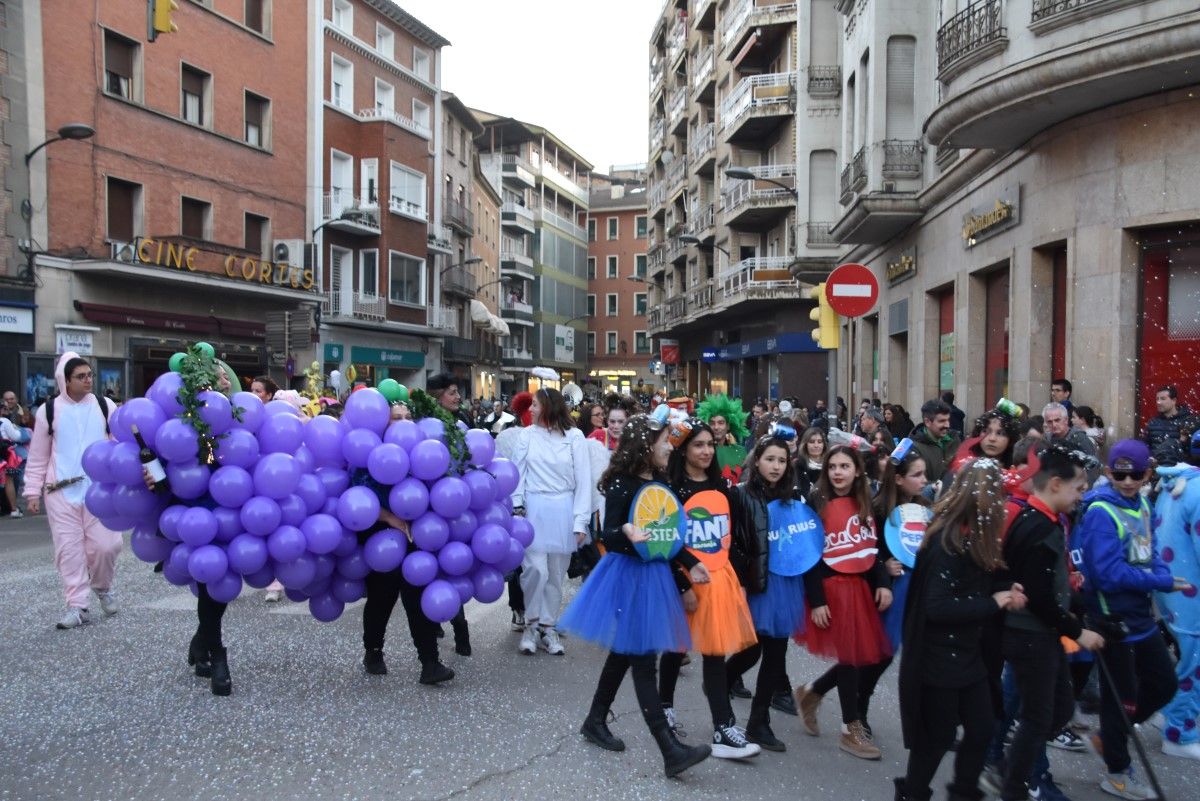 Pasacalles de Carnaval en Barbastro