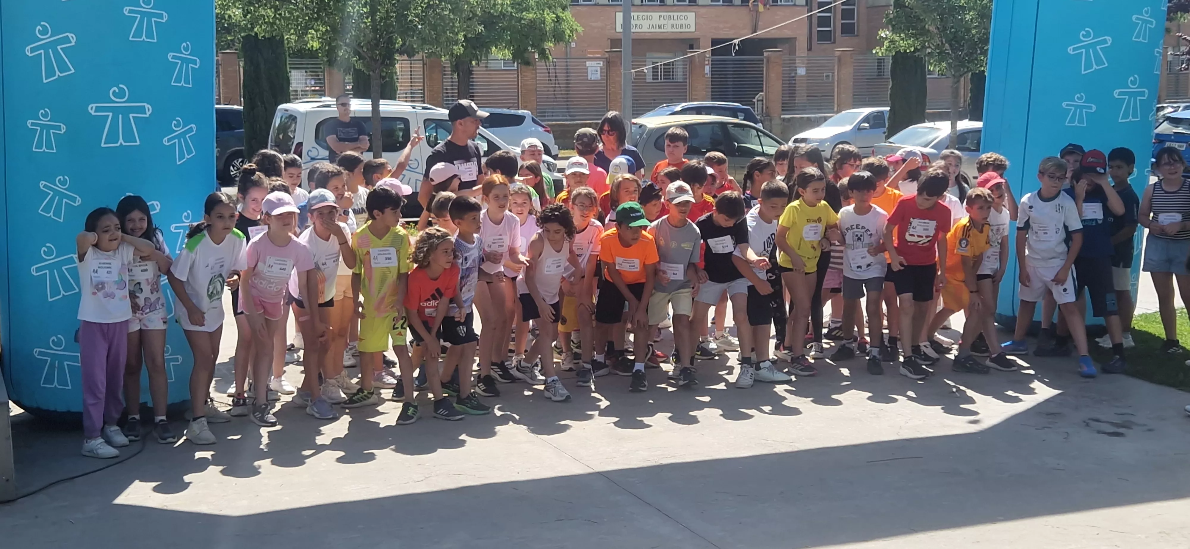 Carrera solidaria del Pedro J. Rubio por Aspanoa. Foto Myriam Martínez