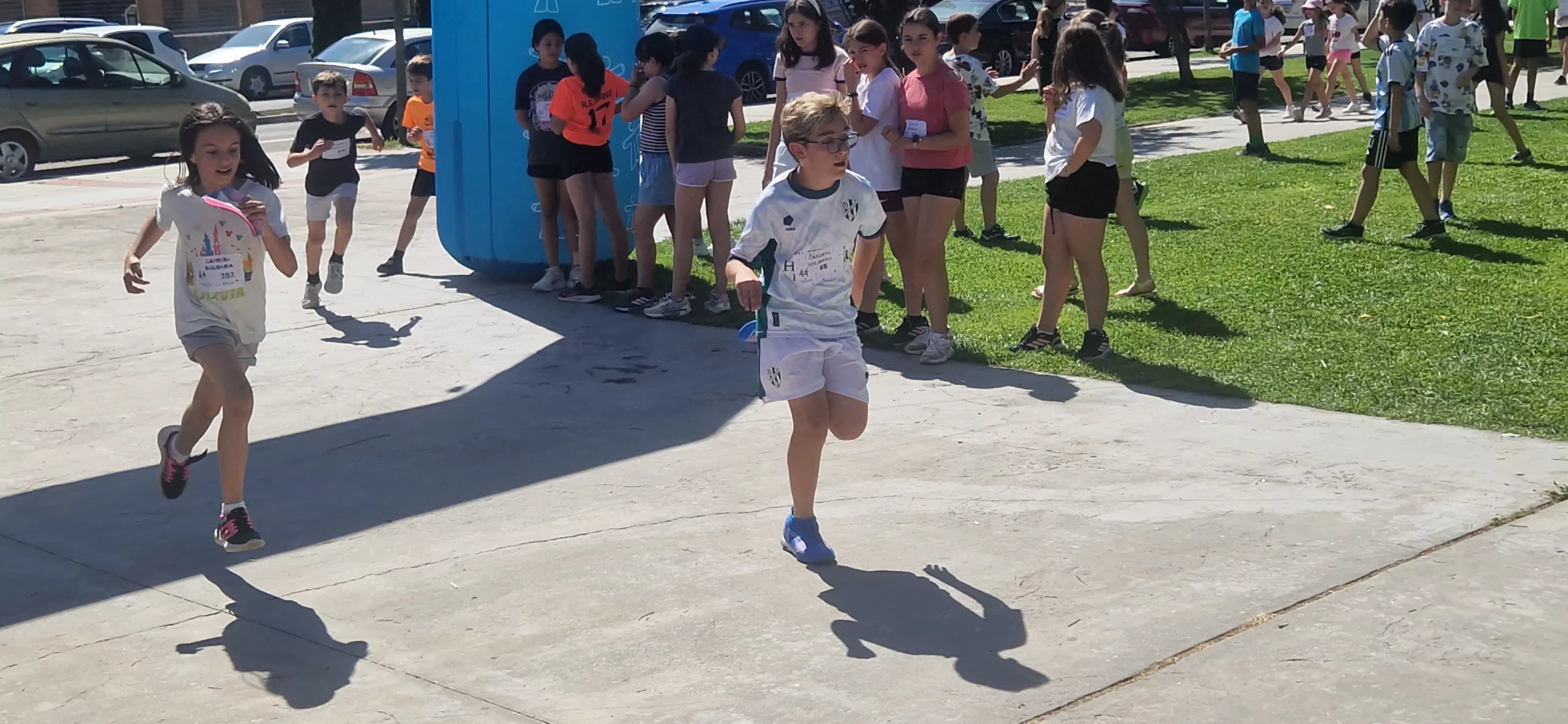 Carrera solidaria del Pedro J. Rubio por Aspanoa. Foto Myriam Martínez