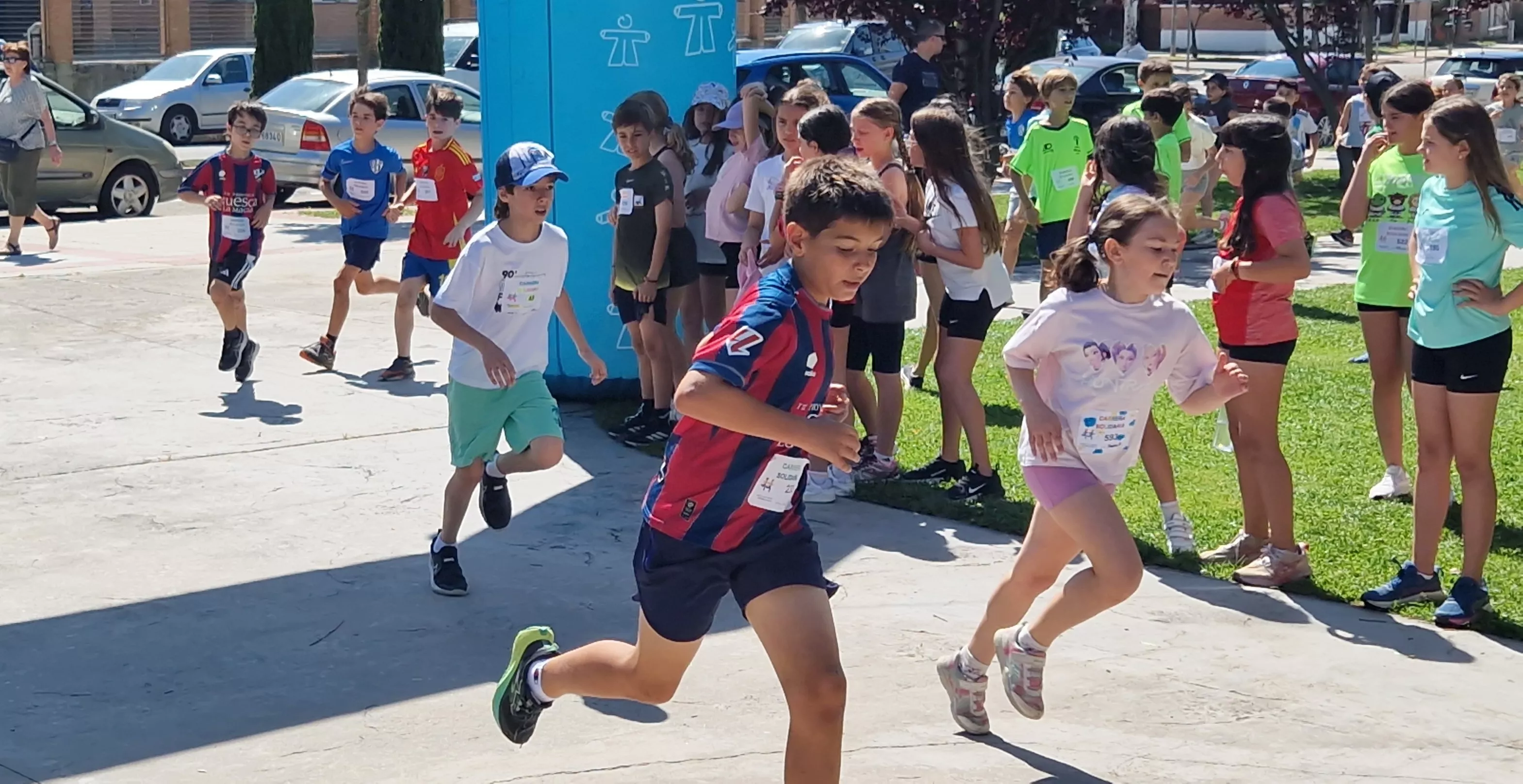 Carrera solidaria del Pedro J. Rubio por Aspanoa. Foto Myriam Martínez