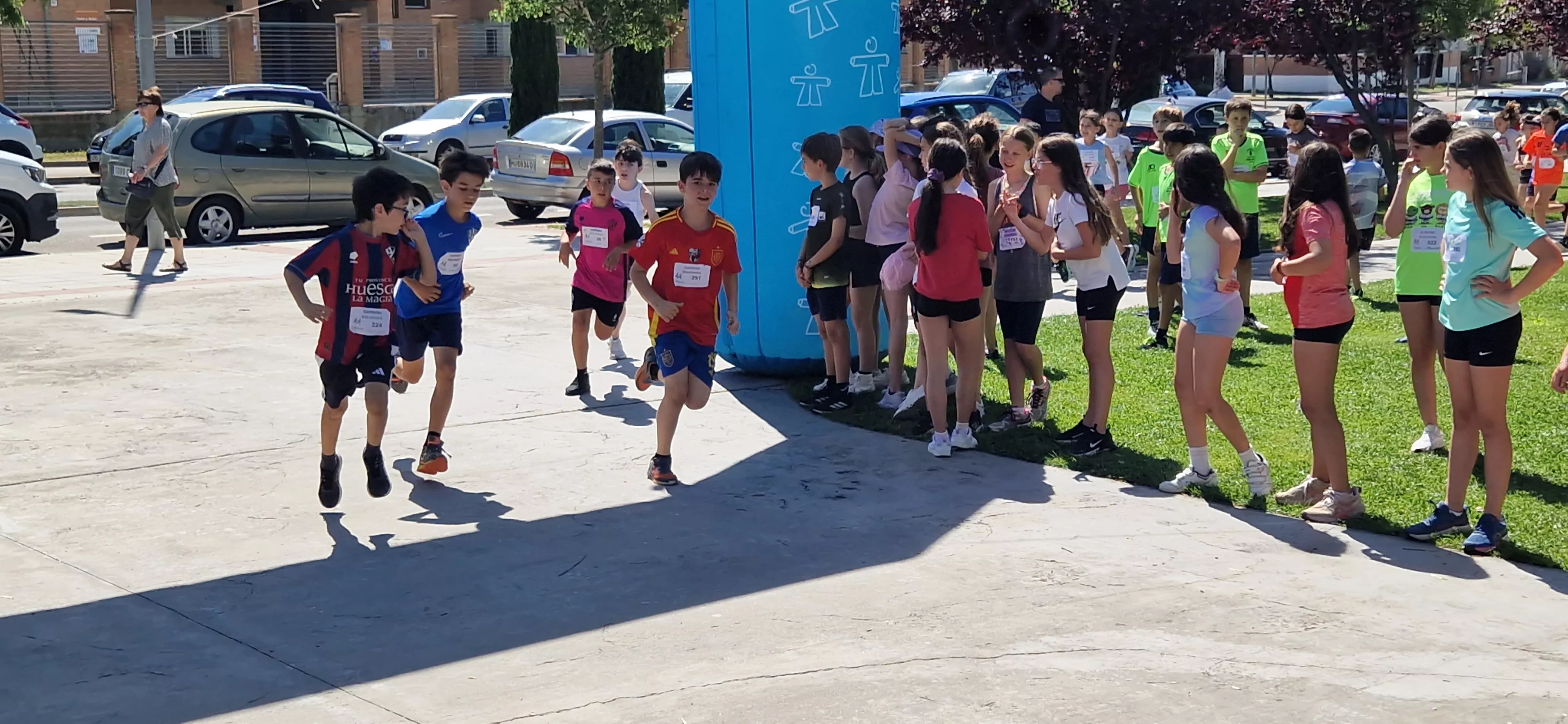Carrera solidaria del Pedro J. Rubio por Aspanoa. Foto Myriam Martínez