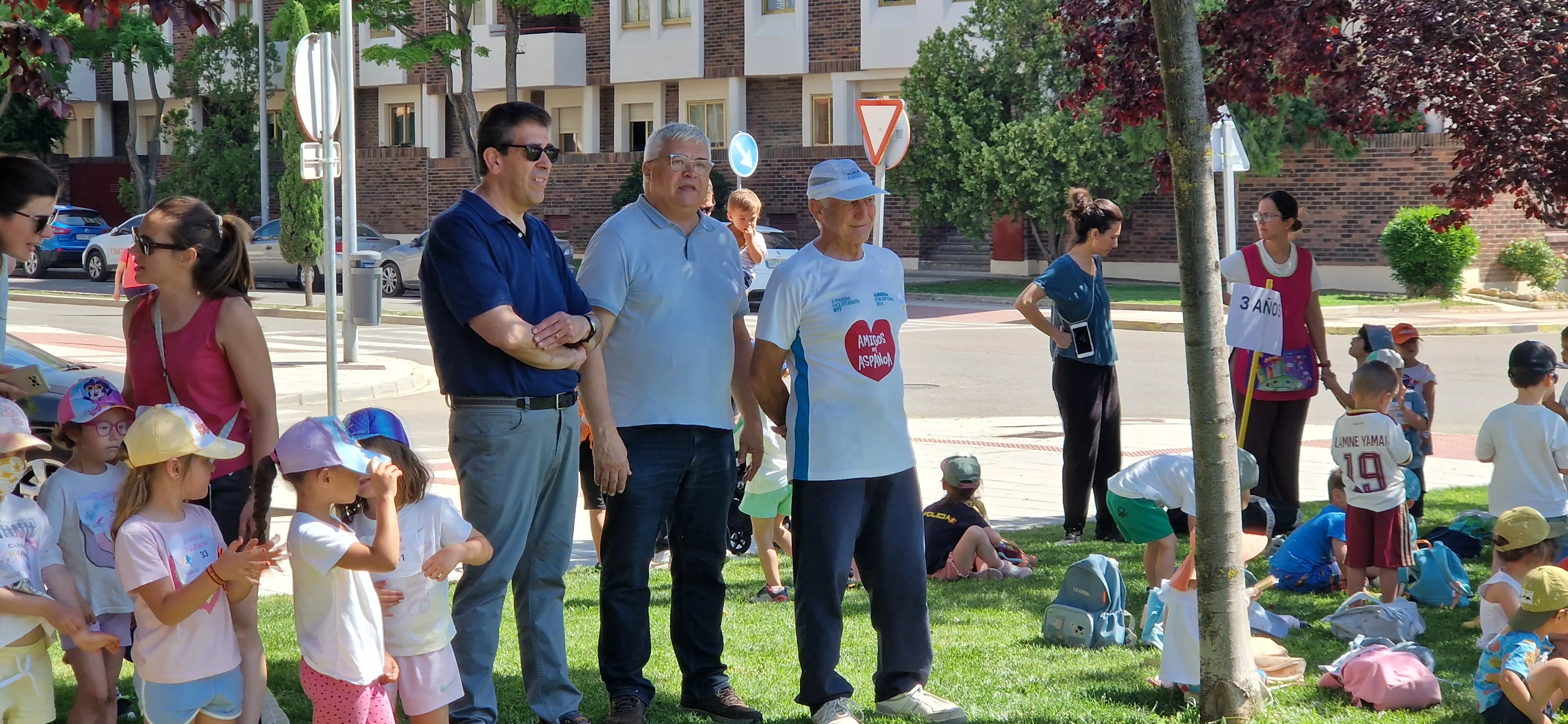 Carrera solidaria del Pedro J. Rubio por Aspanoa. Foto Myriam Martínez