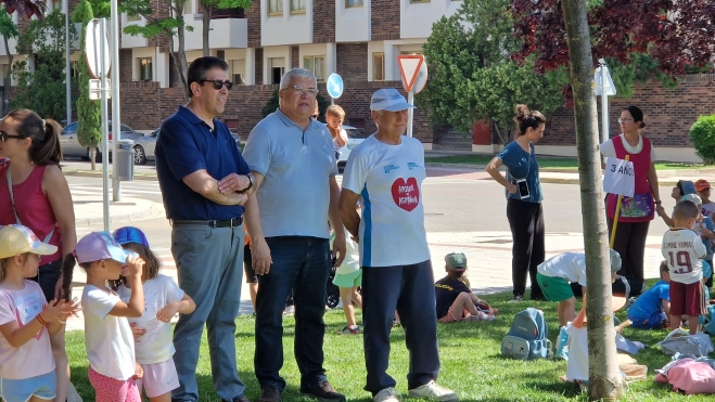 Carrera solidaria del Pedro J. Rubio por Aspanoa. Foto Myriam Martínez Carrera solidaria del Pedro J. Rubio por Aspanoa. Foto Myriam Martínez