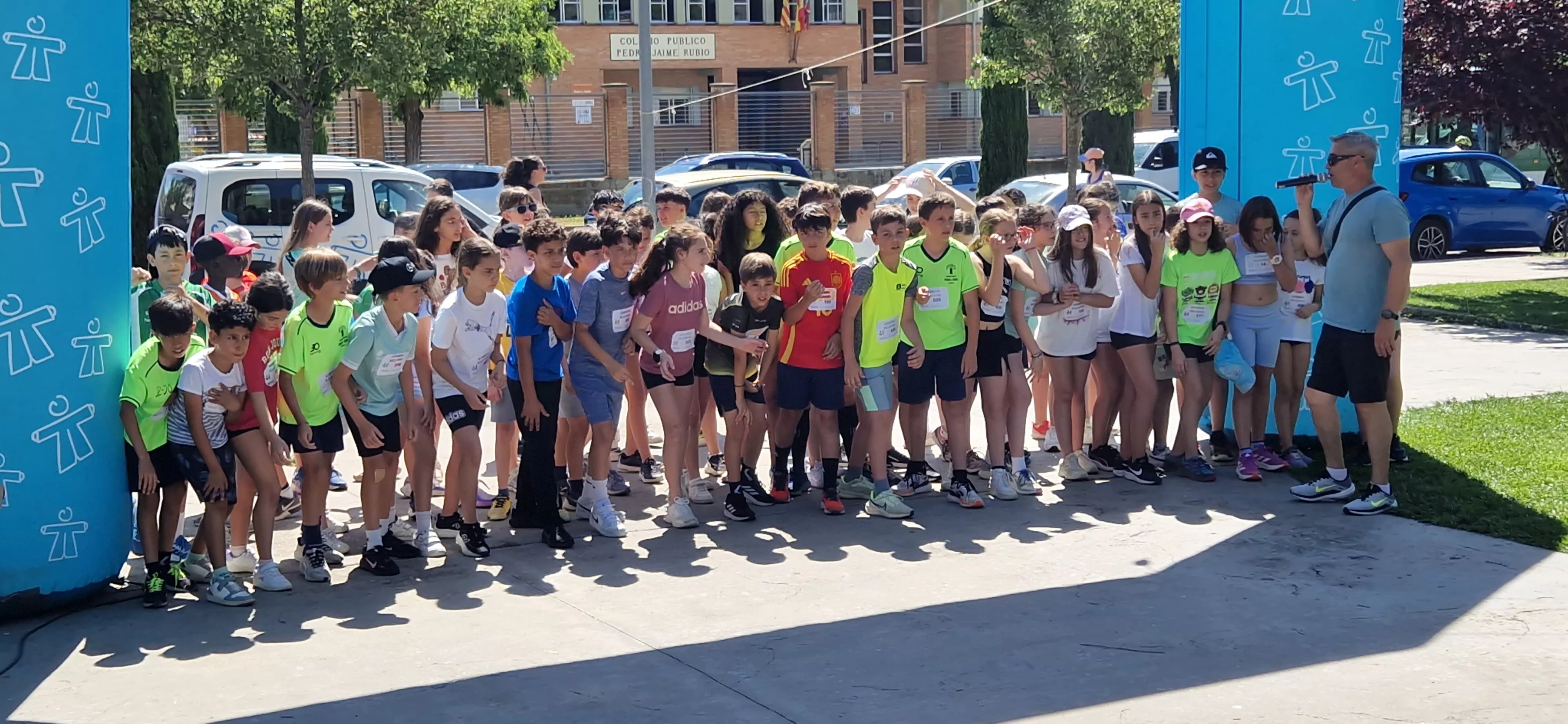 Carrera solidaria del Pedro J. Rubio por Aspanoa. Foto Myriam Martínez