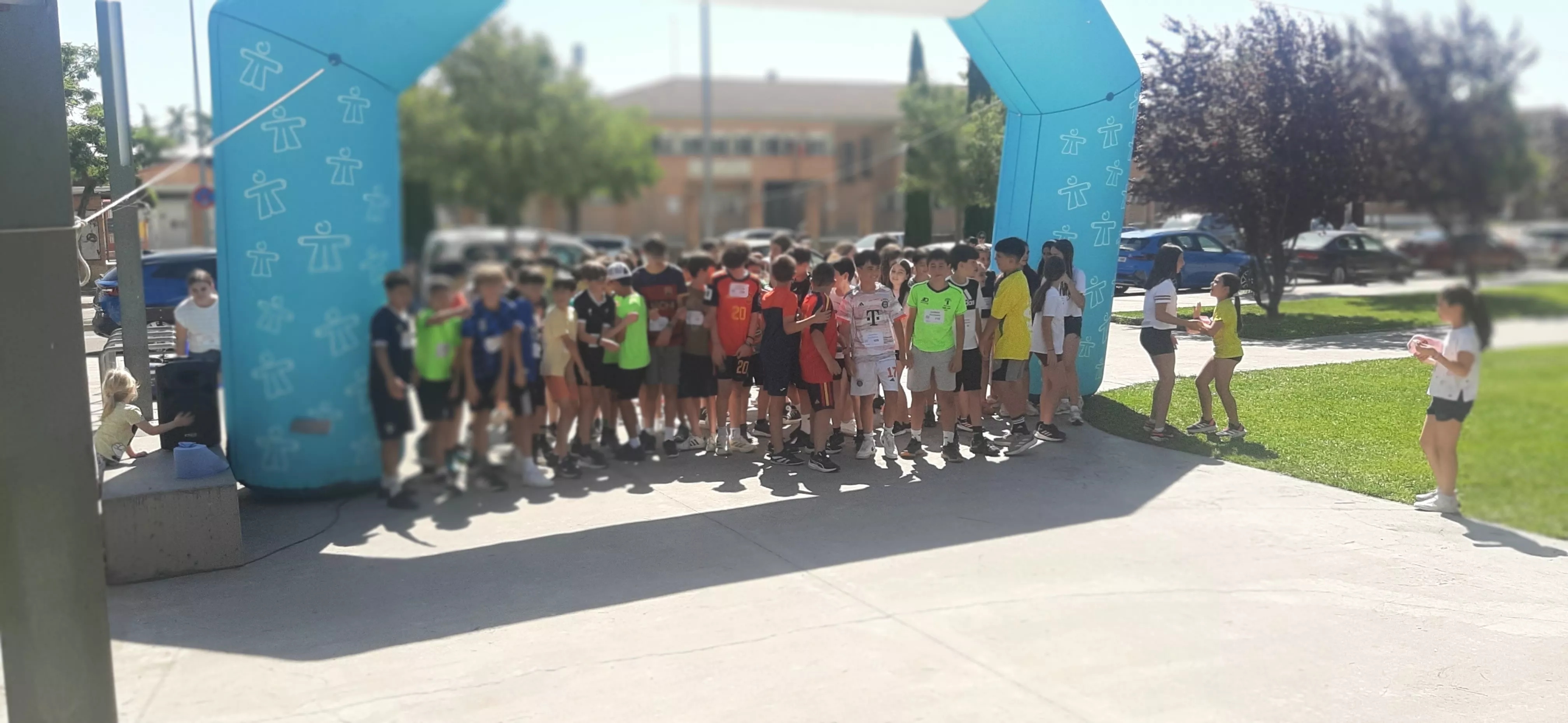 Carrera solidaria del Pedro J. Rubio por Aspanoa. Foto Myriam Martínez
