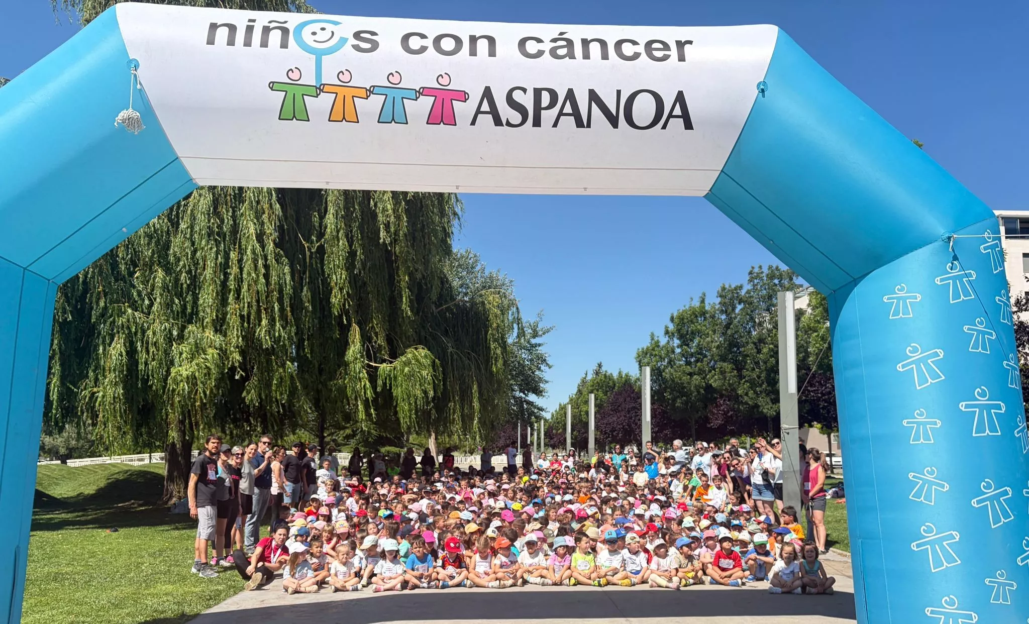 Carrera solidaria del Pedro J. Rubio por Aspanoa. 