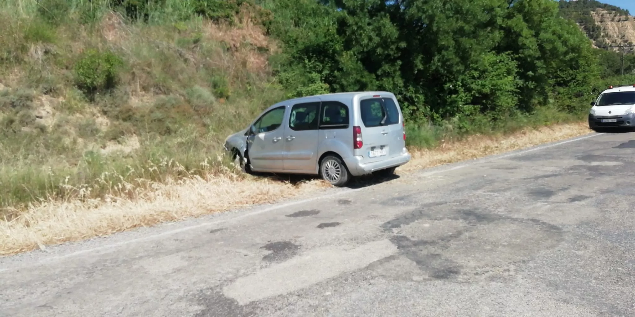 Los municipios de la A-125 exigen una actuación urgente tras un nuevo accidente en la vía.