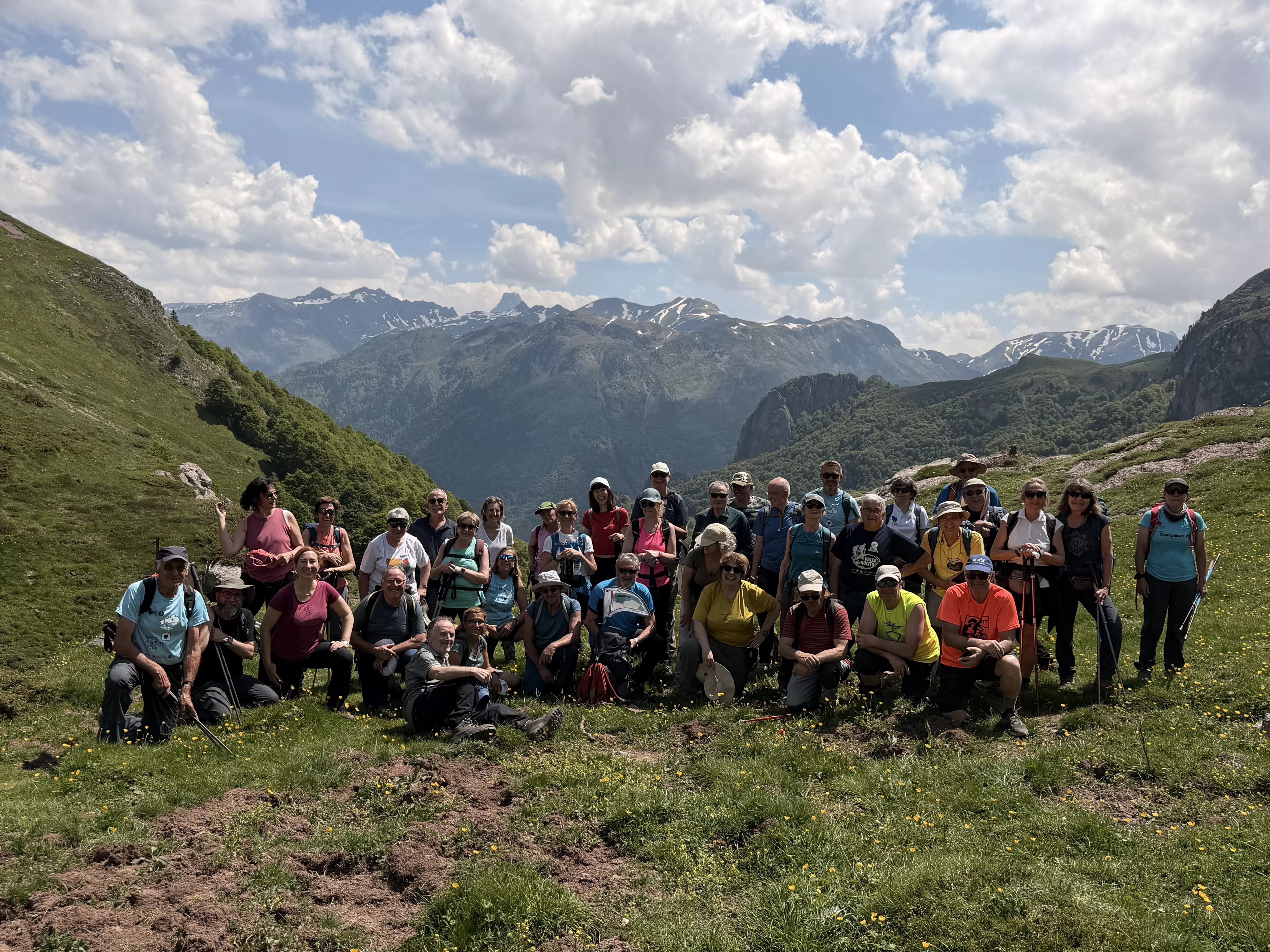 El grupo de Turismo por el Altoaragón.