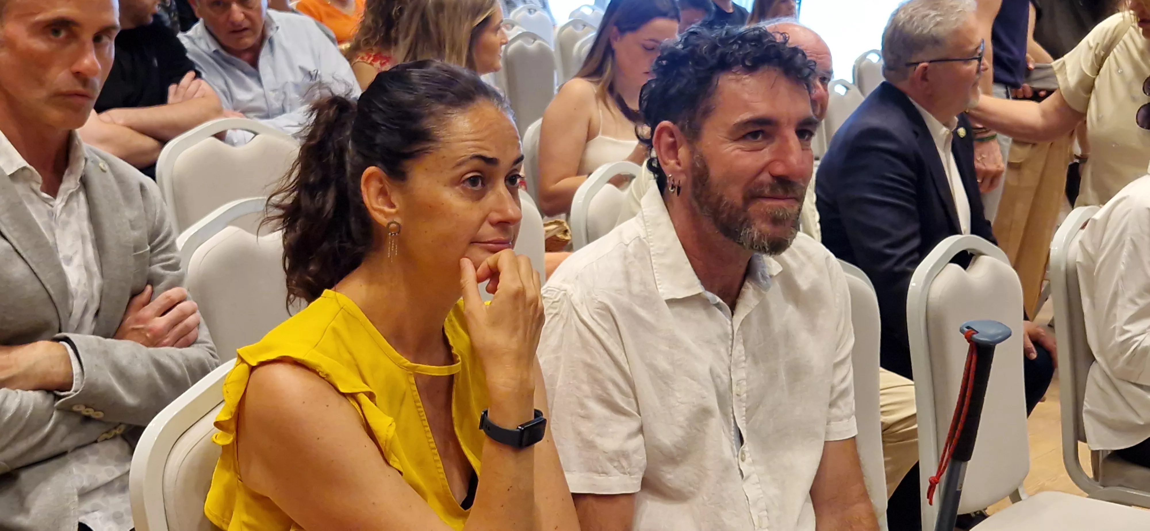 Hoz Miel Artesanal del Pirineo, Productor del año en la Gala de Huesca Alimentaria 2026. Foto Myriam Martínez