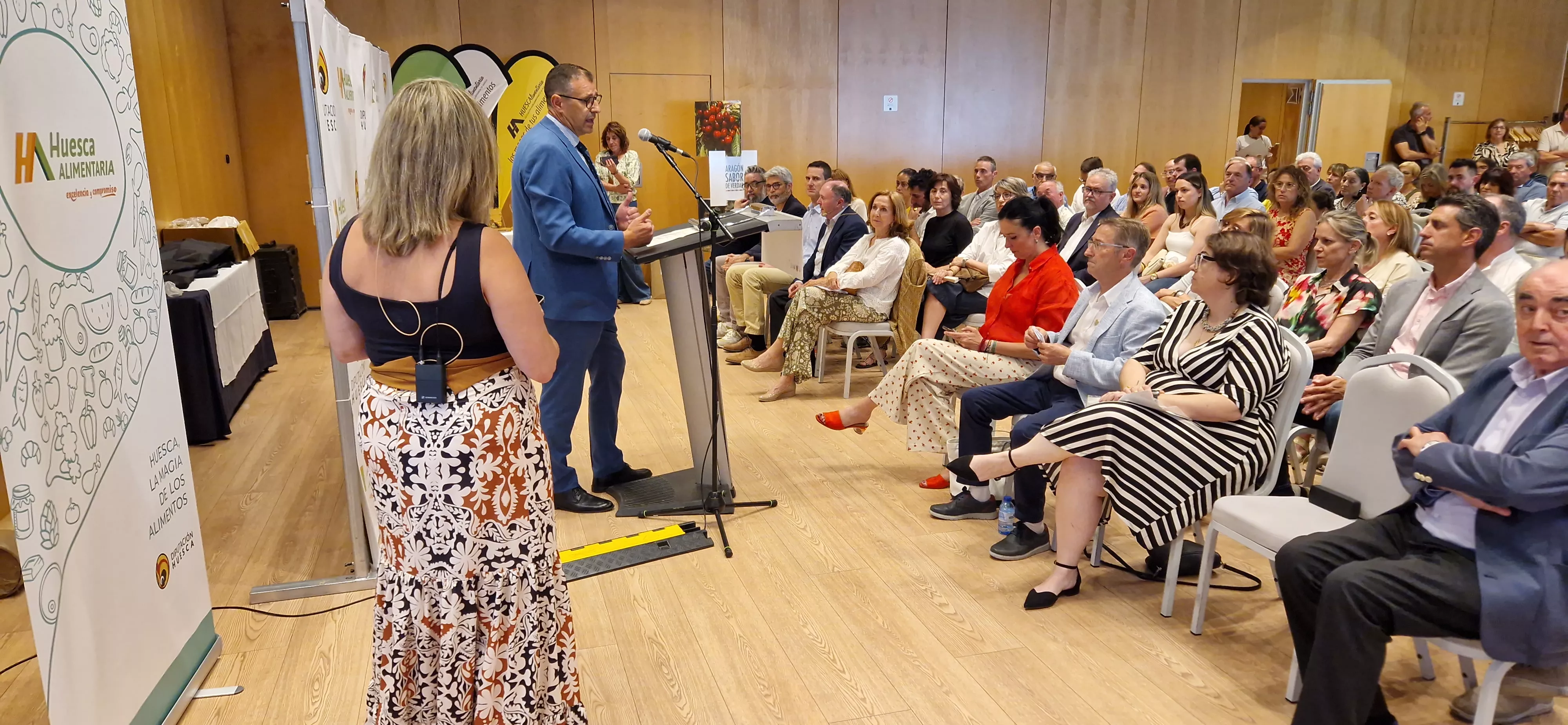 Gala de Huesca Alimentaria 2026. Foto Myriam Martínez