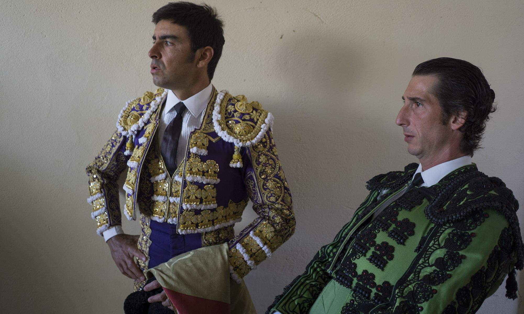 Momentos antes del paseíllo. Foto Jacques Valat 