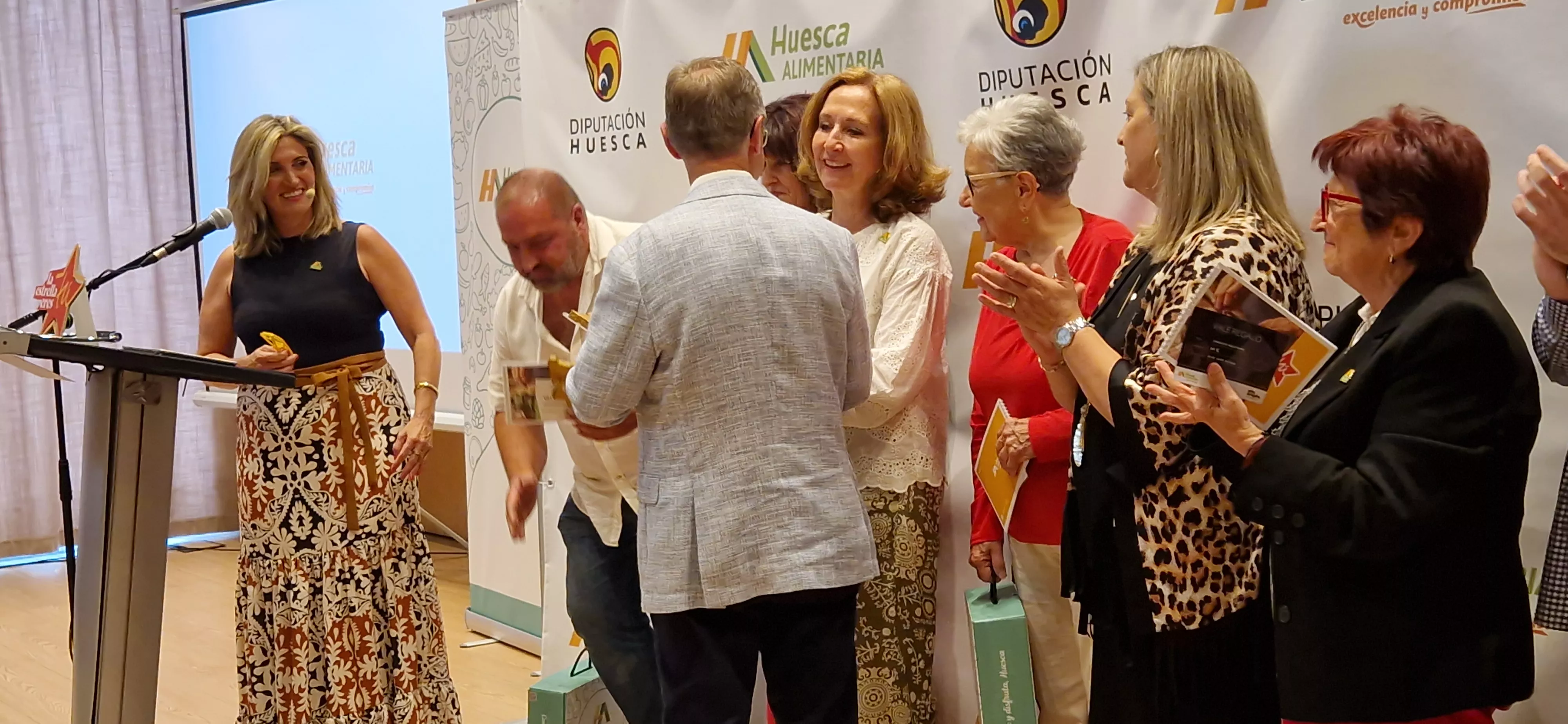Gala de Huesca Alimentaria 2026. Foto Myriam Martínez