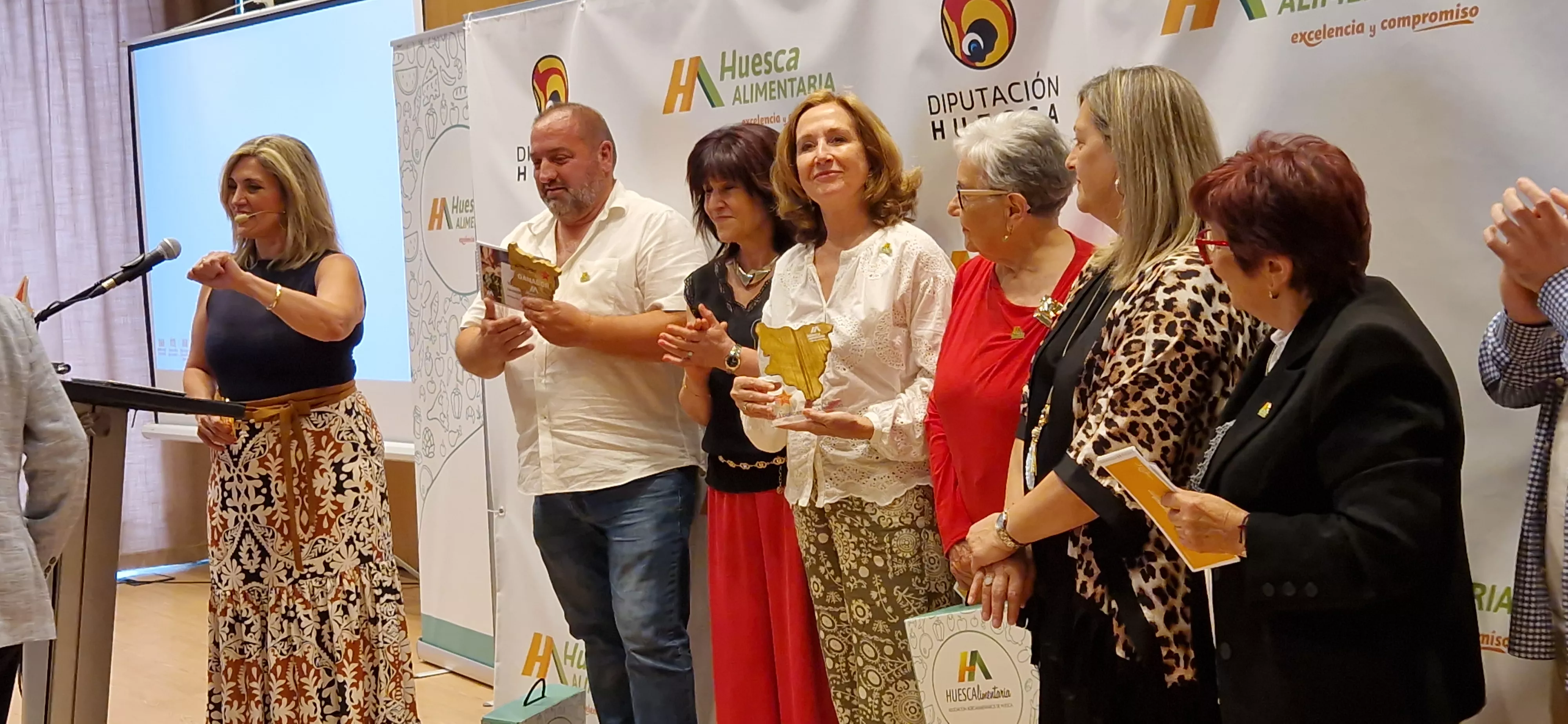 Gala de Huesca Alimentaria 2026. Foto Myriam Martínez