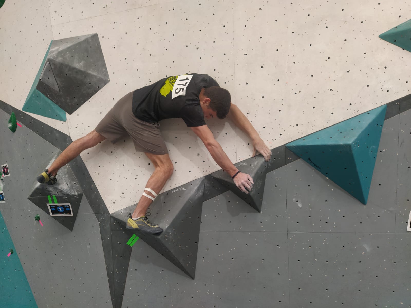 Imágenes de la Competición de Escalada en Bloque Ciudad de Huesca