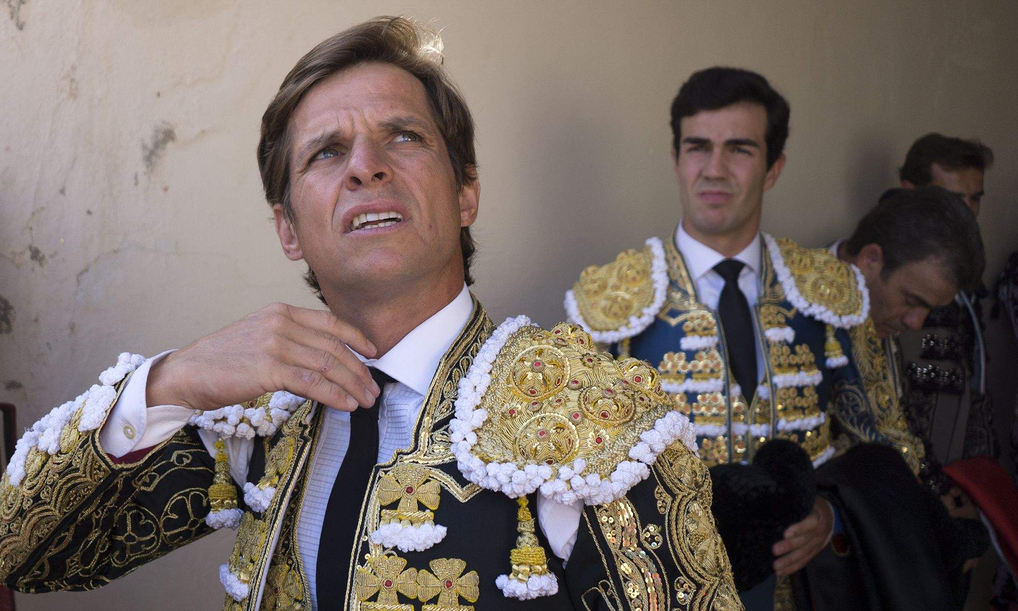 Momentos antes del paseíllo. Foto Jacques Valat 