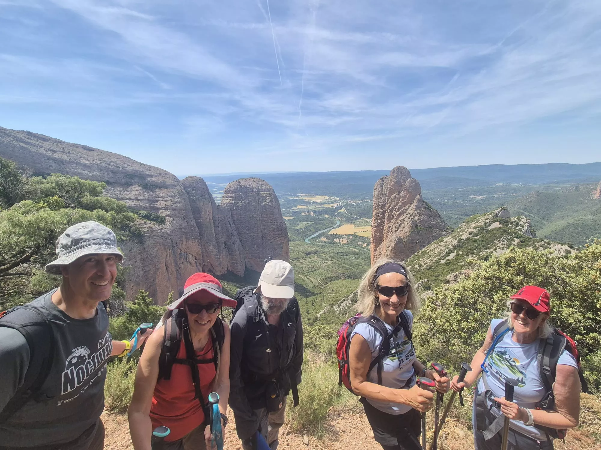 Mallo de la Visera de las 12 Rutas 12 Cimas de Javieres. Fotos Juanlu Herrero