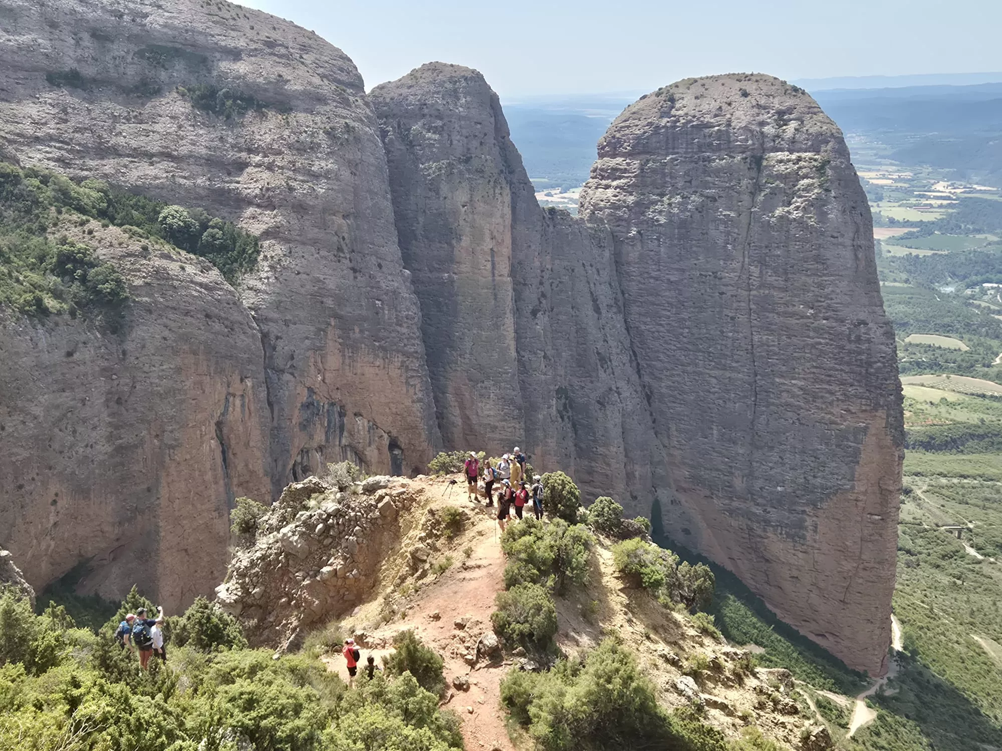 Mallo de la Visera de las 12 Rutas 12 Cimas de Javieres. Fotos Juanlu Herrero