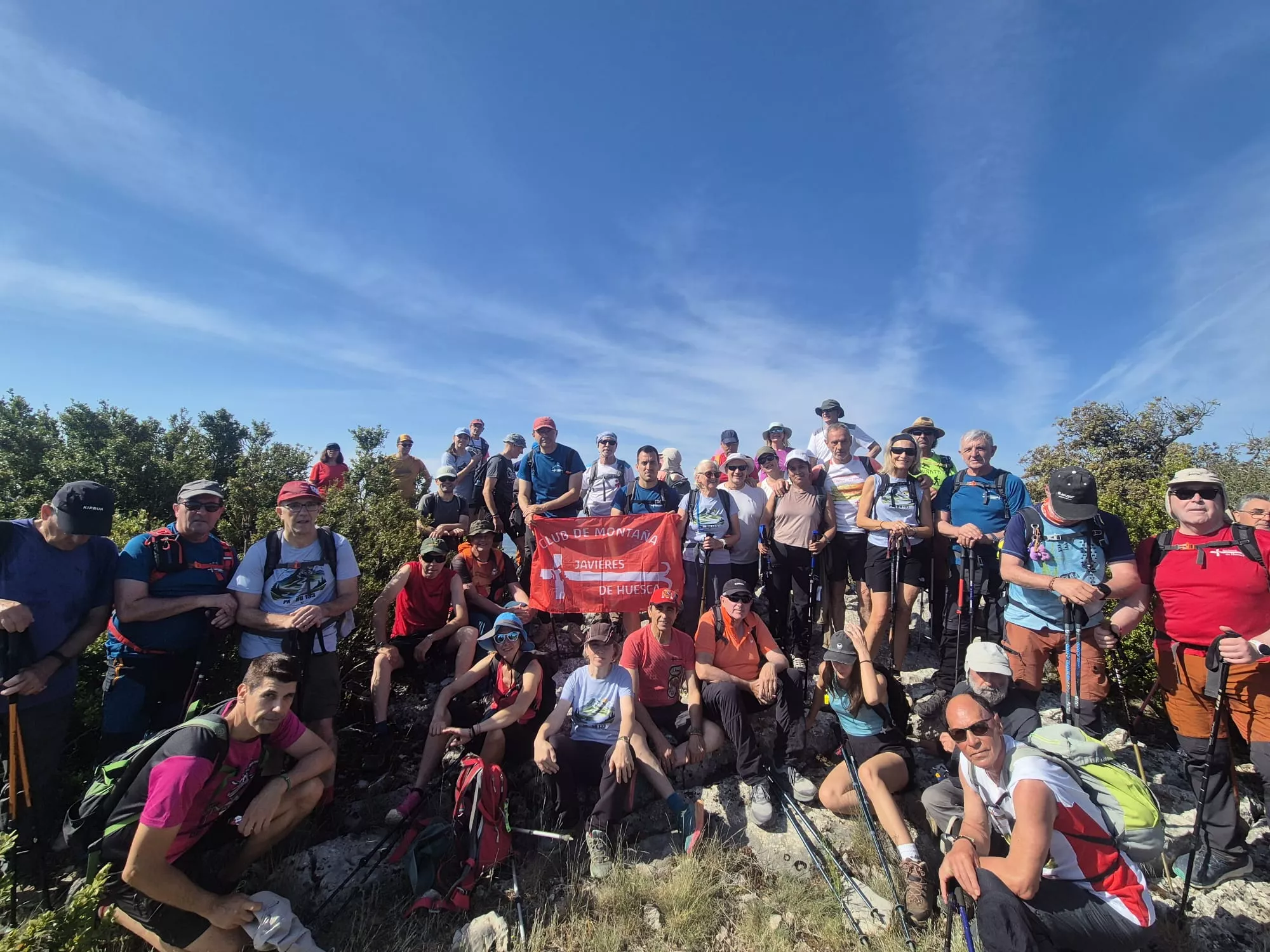 Mallo de la Visera de las 12 Rutas 12 Cimas de Javieres. Fotos Juanlu Herrero