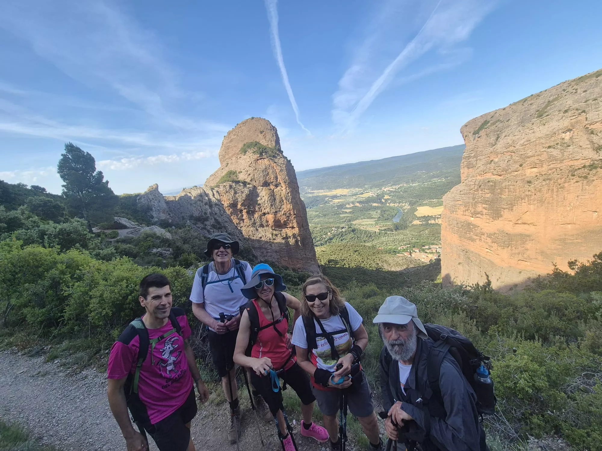 Mallo de la Visera de las 12 Rutas 12 Cimas de Javieres. Fotos Juanlu Herrero