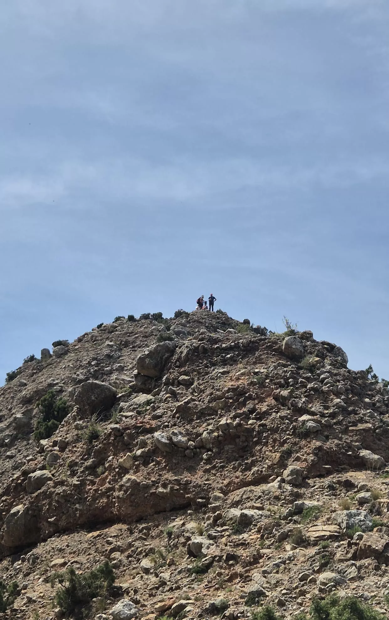 Mallo de la Visera de las 12 Rutas 12 Cimas de Javieres. Fotos Juanlu Herrero